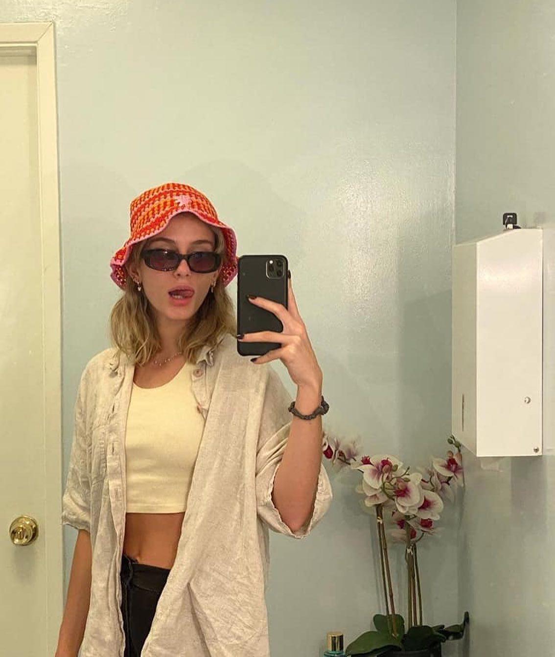 소화하기 어렵다는 모자👀🧶🌈 이미지5