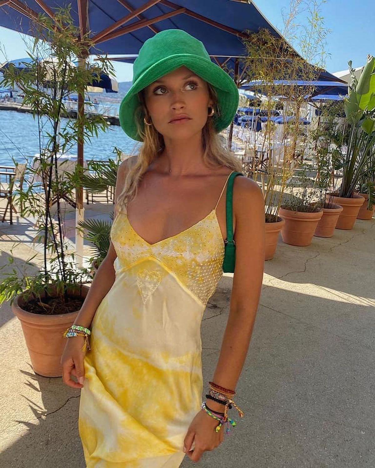 버킷햇으로 햇빛 차단☀️👋🏻 이미지3