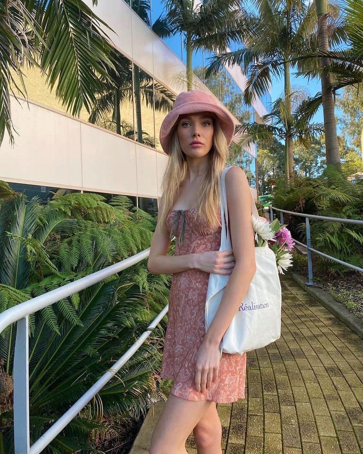 버킷햇으로 햇빛 차단☀️👋🏻 이미지4