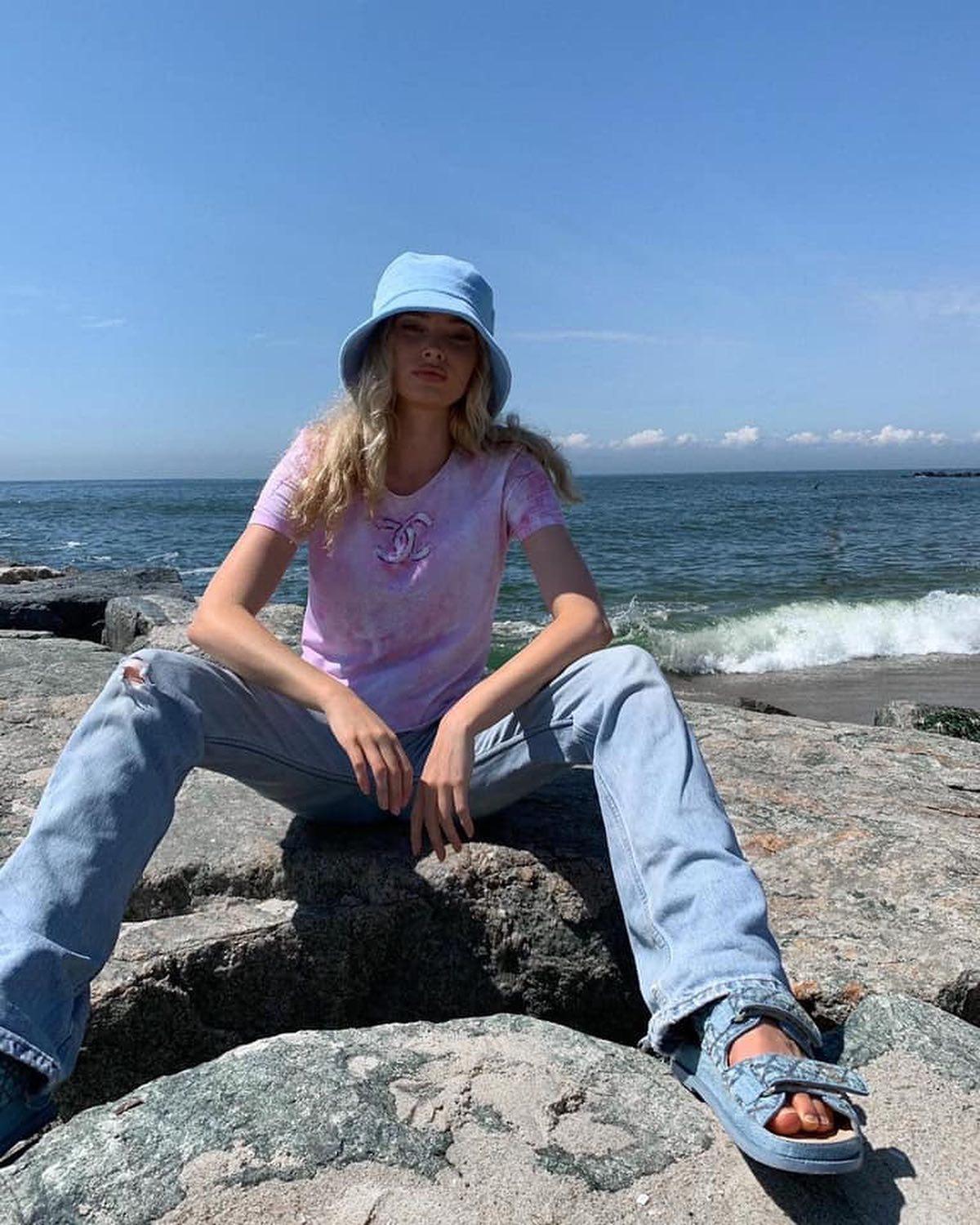 버킷햇으로 햇빛 차단☀️👋🏻 이미지7