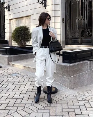 패피들은 바지위에 부츠❣️👢 이미지