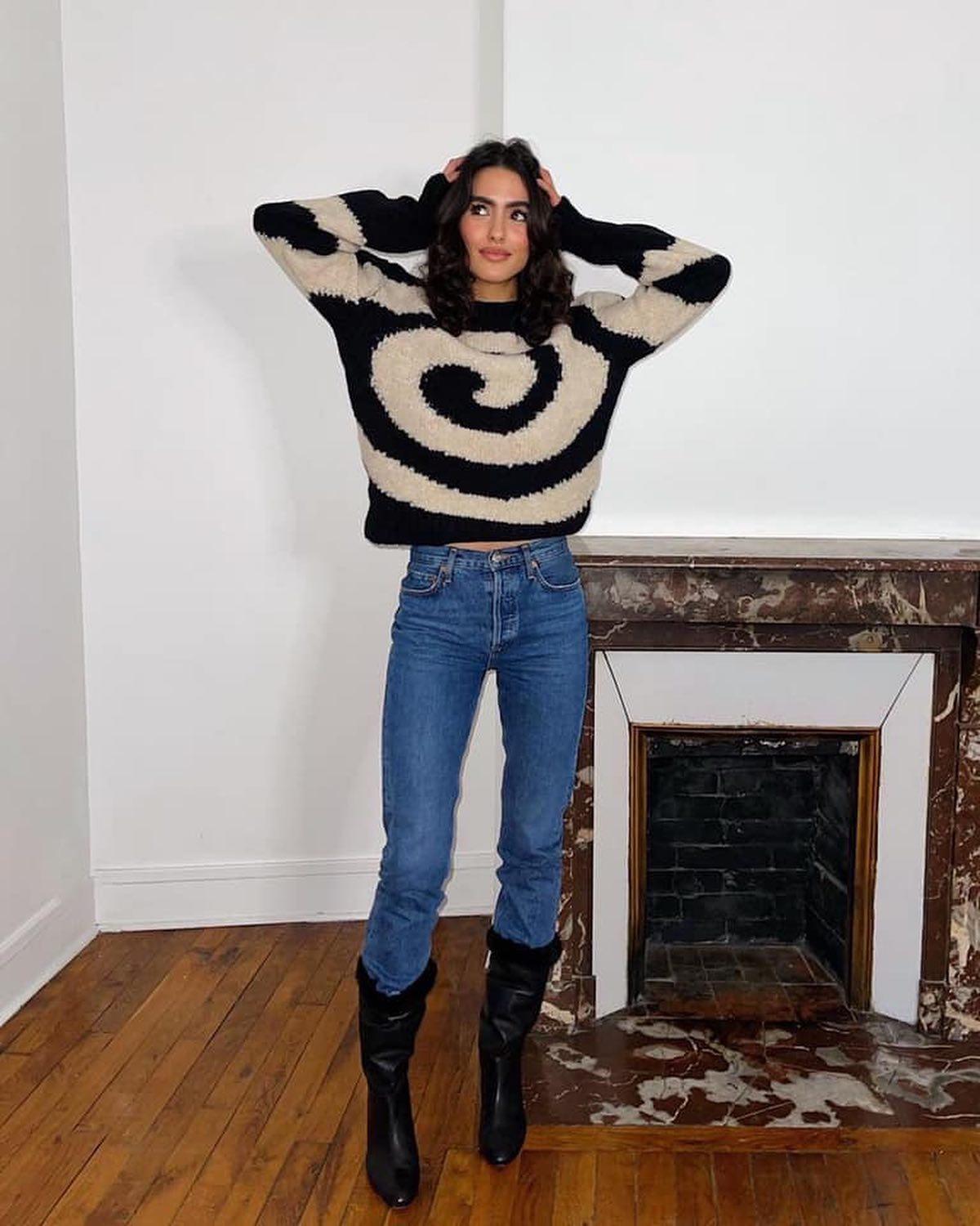 패피들은 바지위에 부츠❣️👢 이미지5