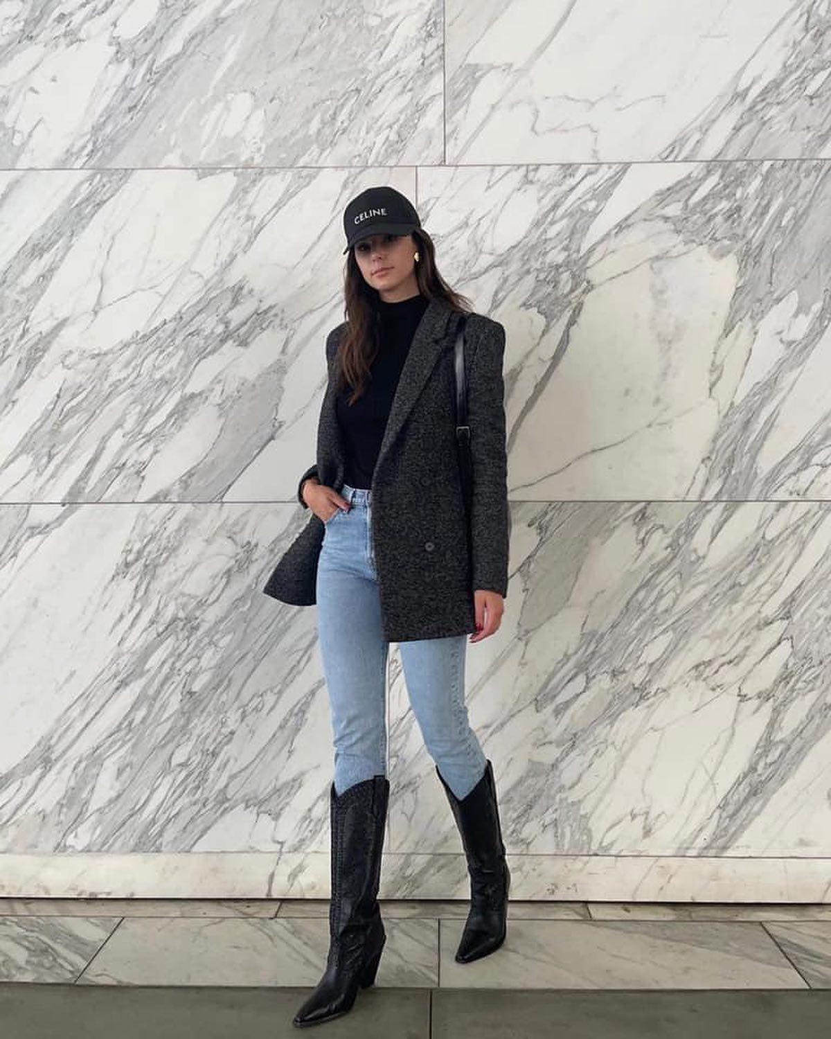 패피들은 바지위에 부츠❣️👢 이미지6