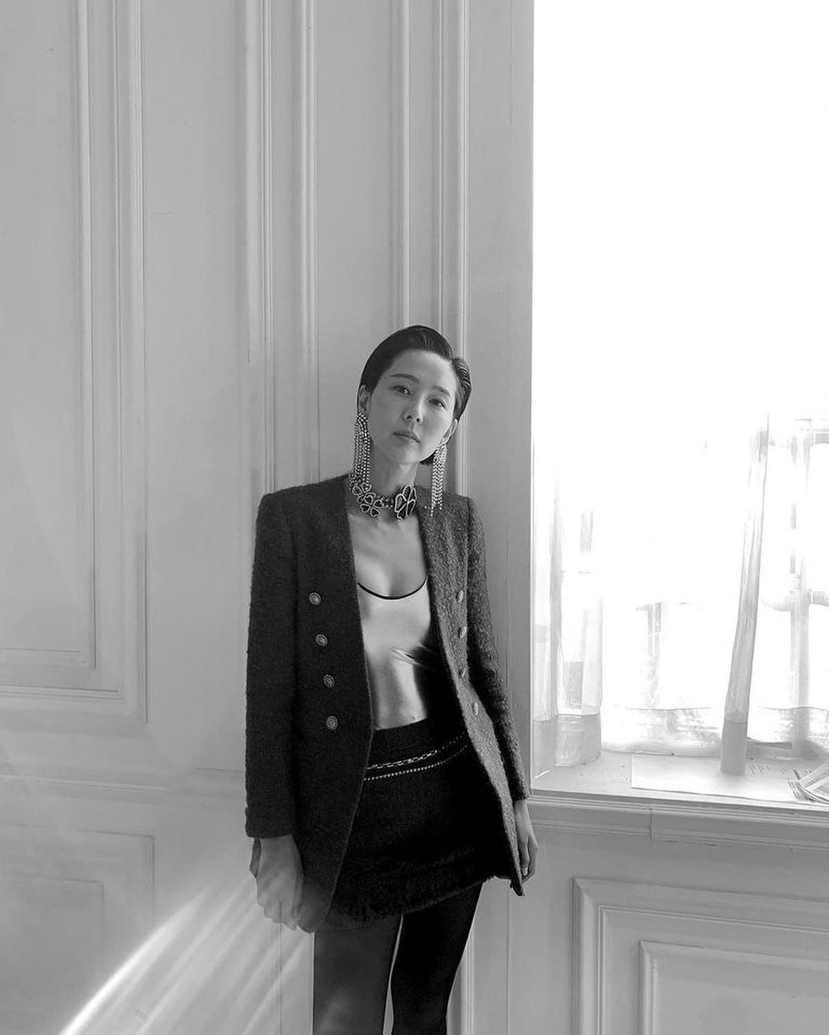 명실상부 데일리룩 1타강사💯💙 이미지5