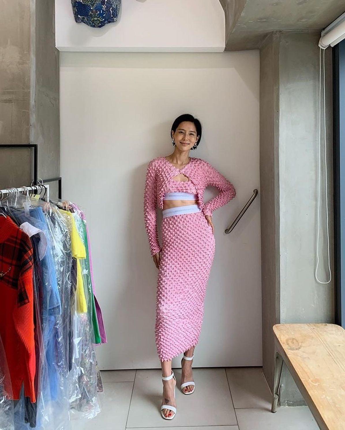 명실상부 데일리룩 1타강사💯💙 이미지7