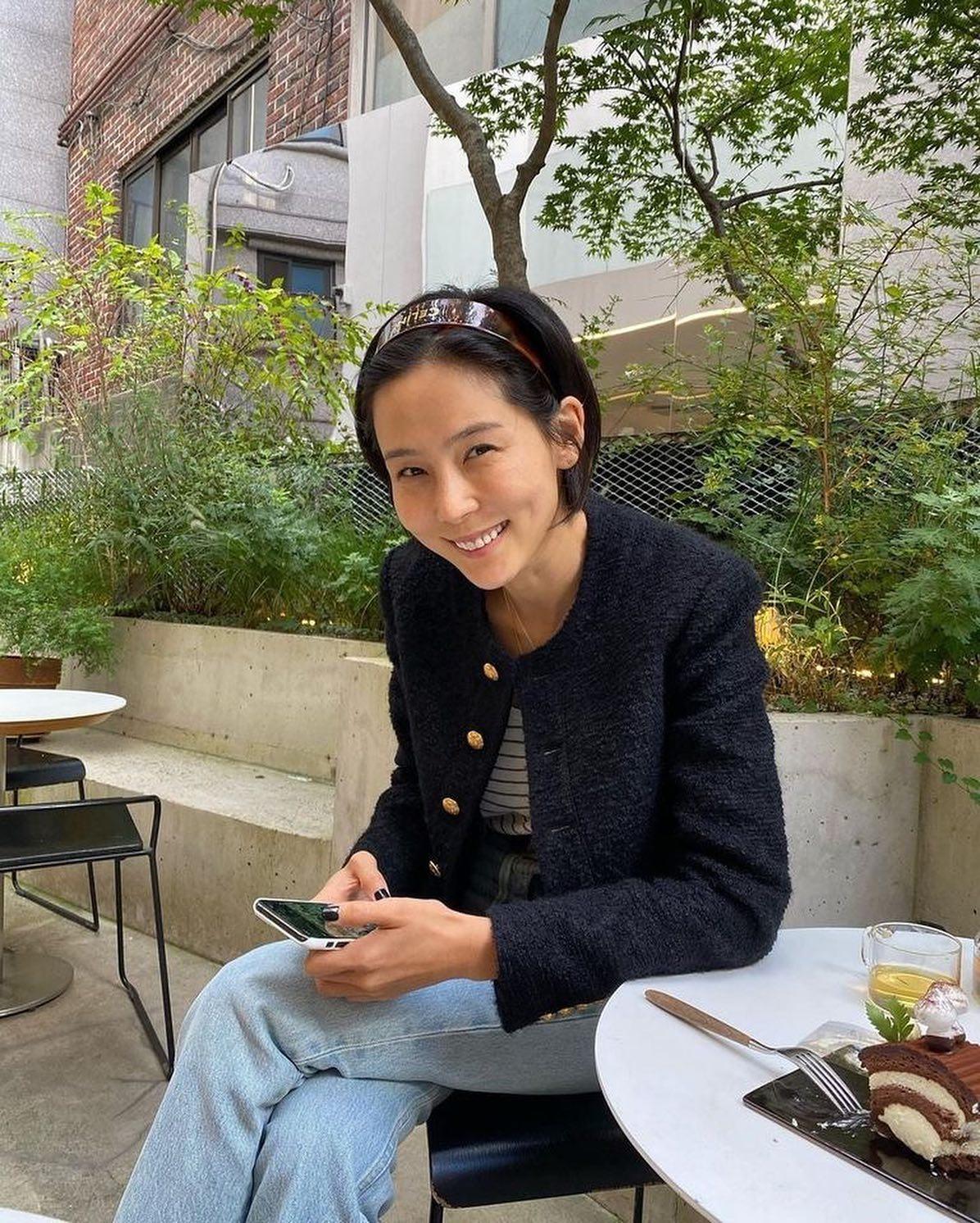 명실상부 데일리룩 1타강사💯💙 이미지8