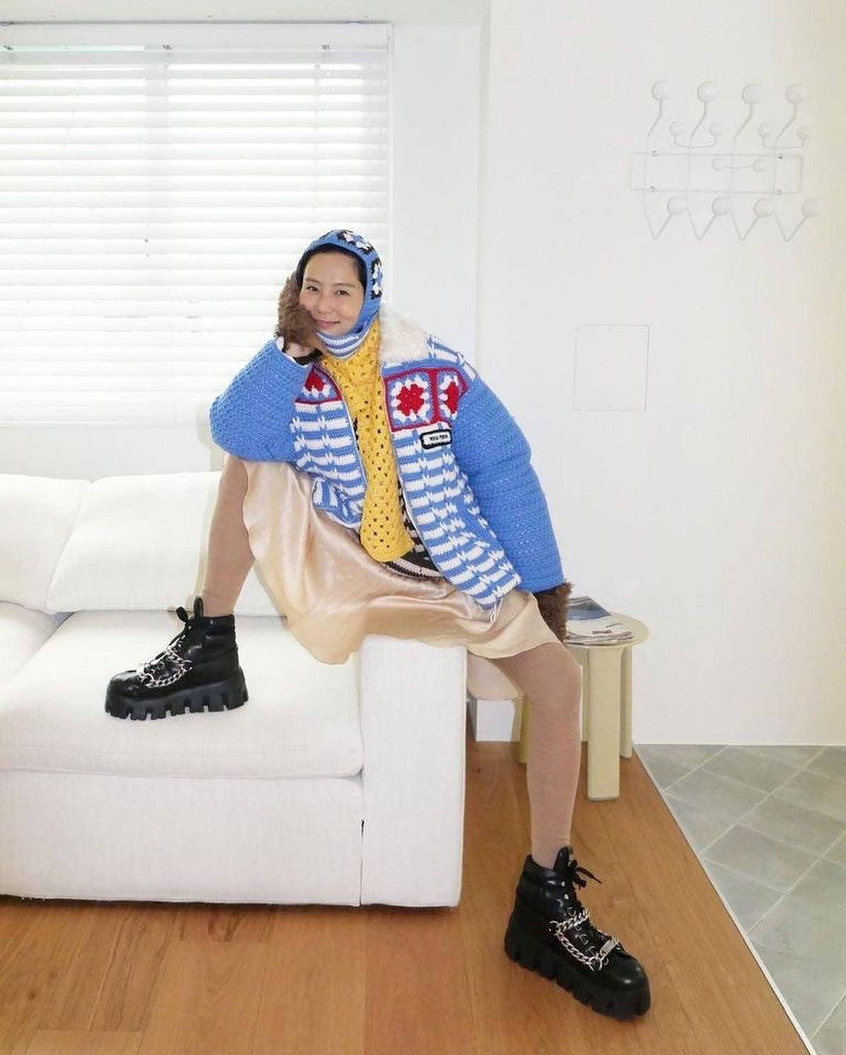 명실상부 데일리룩 1타강사💯💙 이미지10