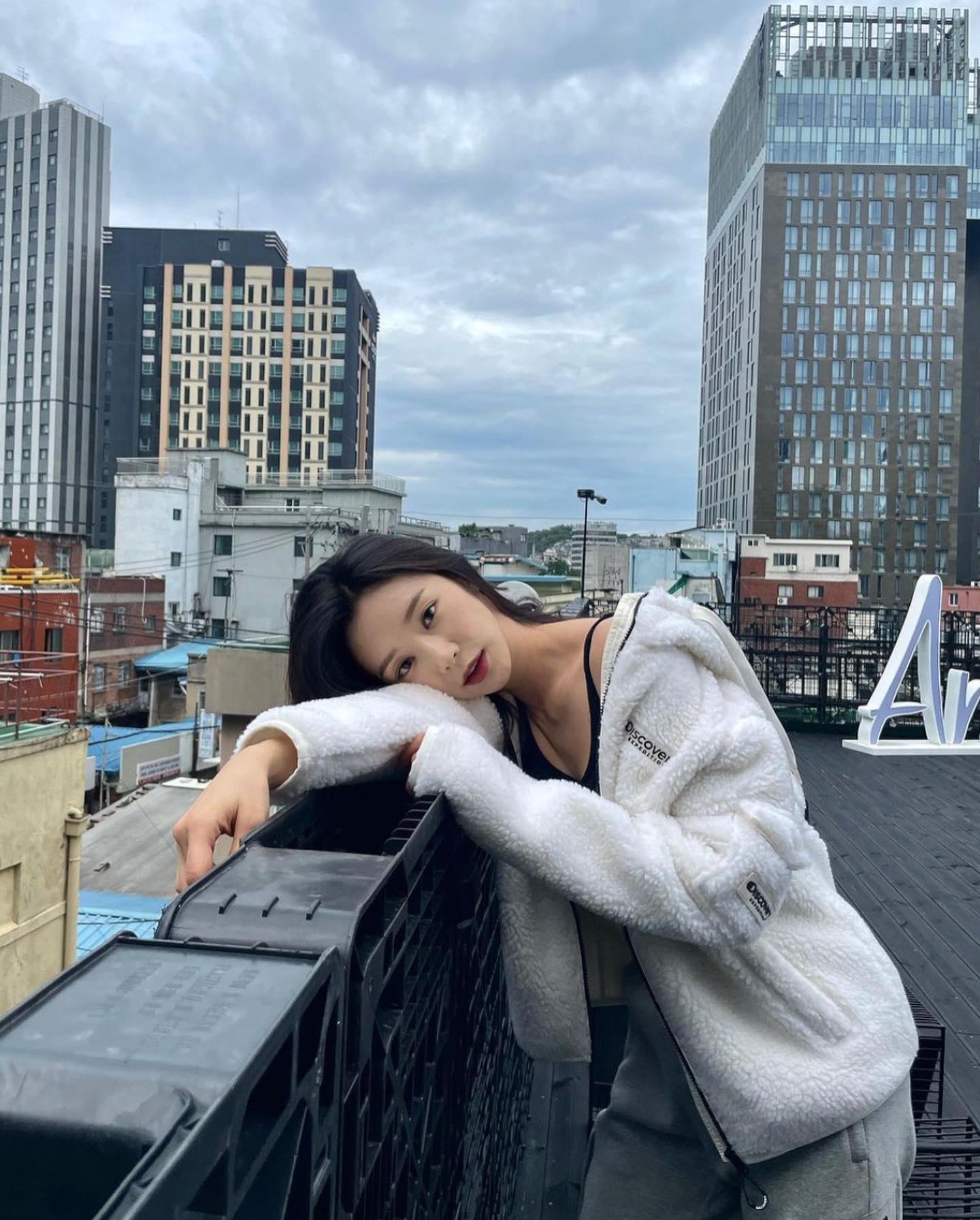 폭신폭신 뽀글이로💙🤍겨울나기 이미지
