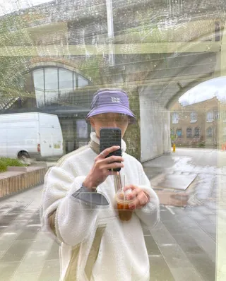 폭신폭신 뽀글이로💙🤍겨울나기 이미지