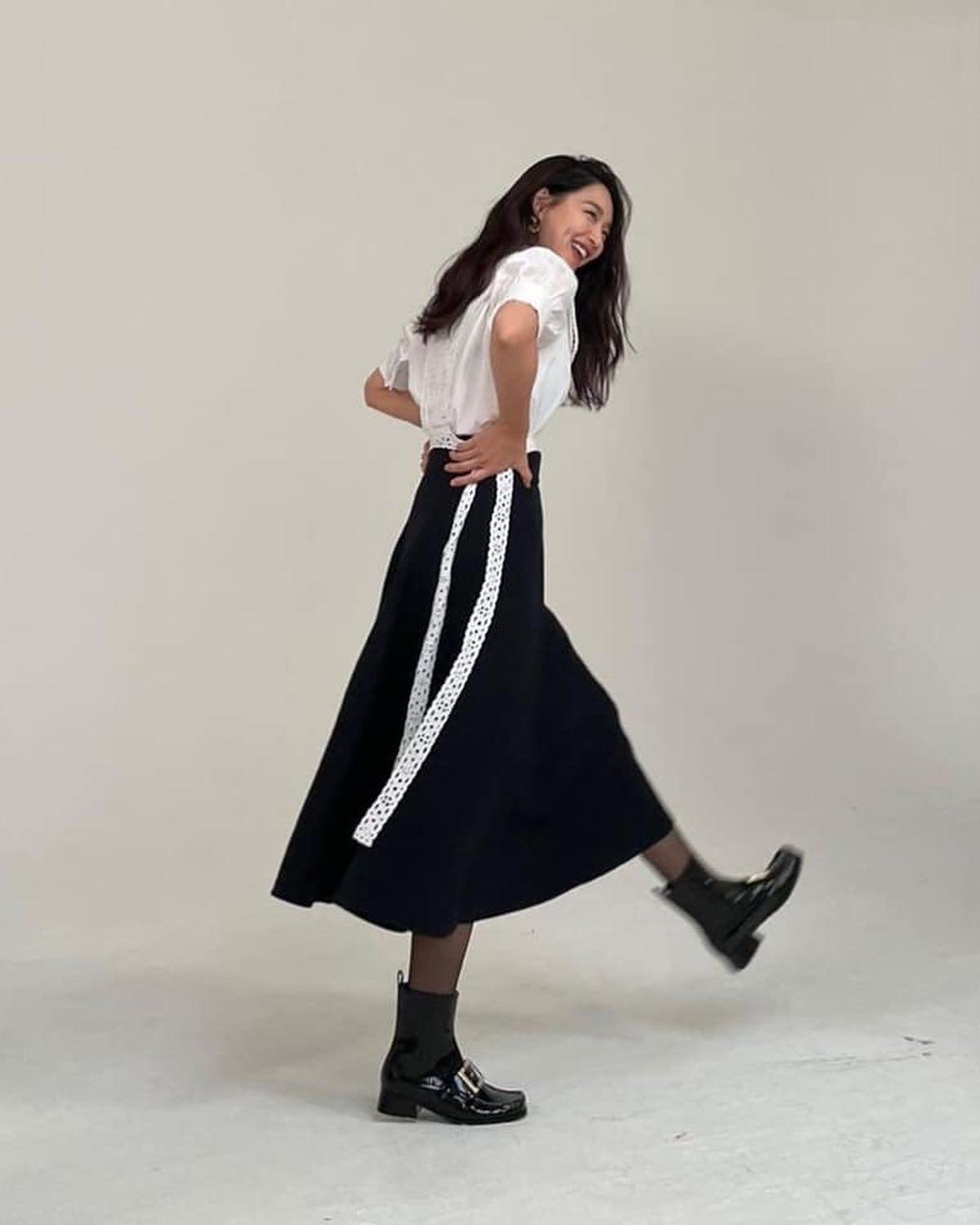 민아언니 미모에 반하기💗 이미지4