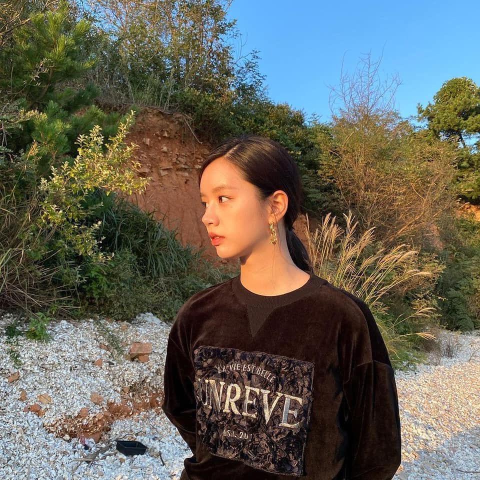 매력 넘치는 혜리@데일리룩🧡💚 이미지