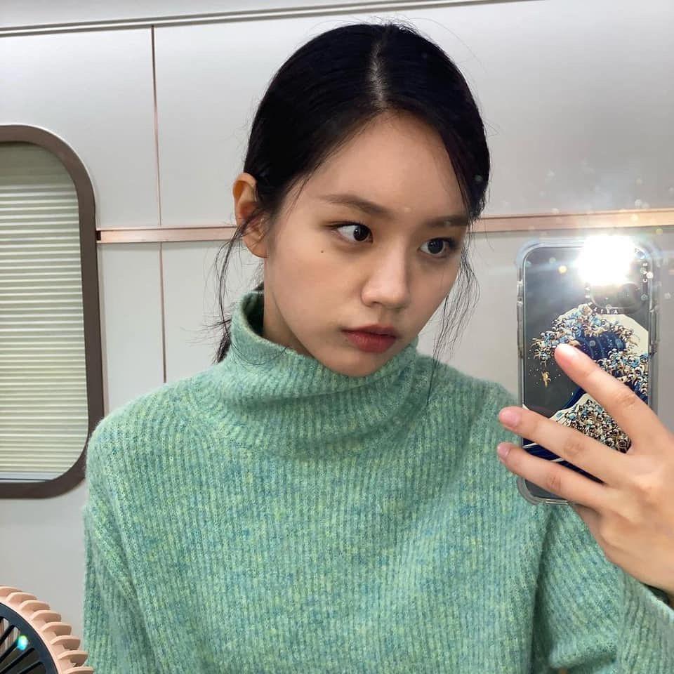 매력 넘치는 혜리@데일리룩🧡💚 이미지3