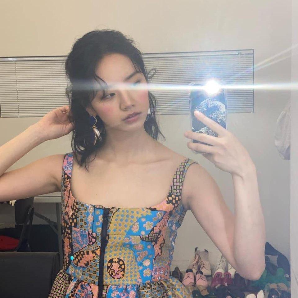 매력 넘치는 혜리@데일리룩🧡💚 이미지6