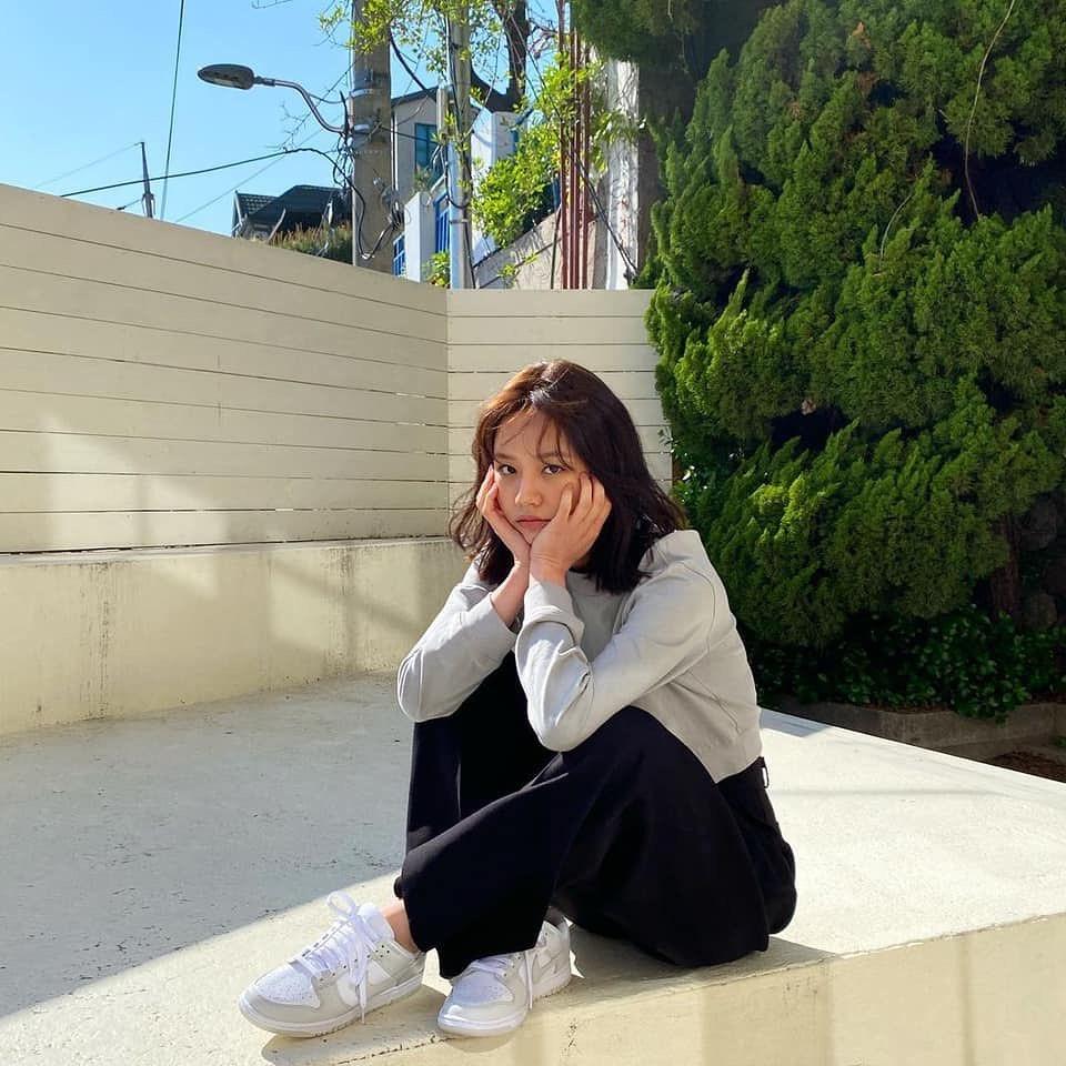 매력 넘치는 혜리@데일리룩🧡💚 이미지8