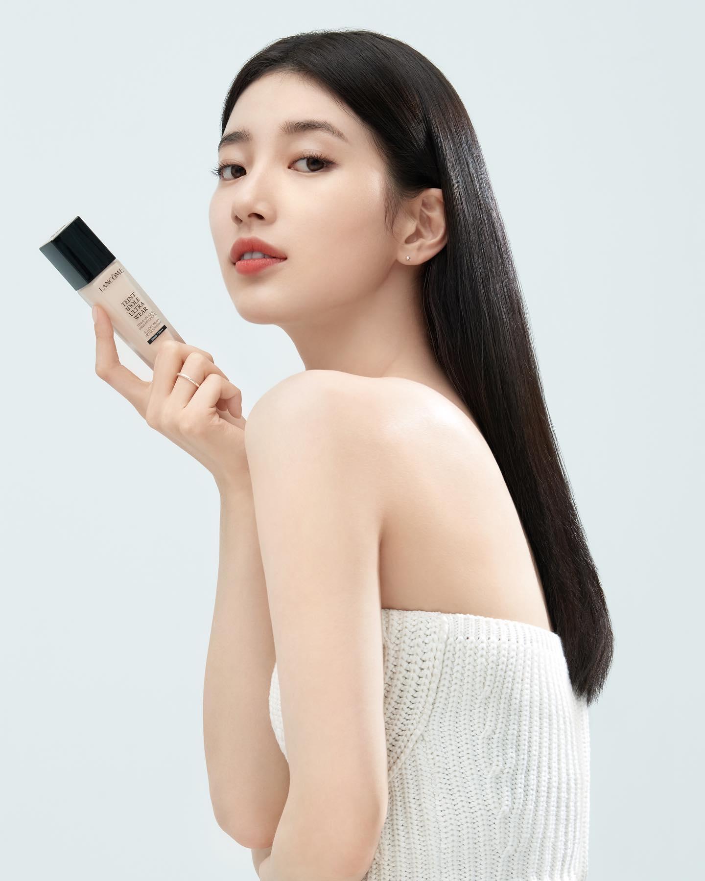 보자마자 반하는🤎❤️국민 첫사랑
우아하고 성숙한 수지 x 랑콤💄가을 뷰티 화보 #광고 #랑콤 이미지10