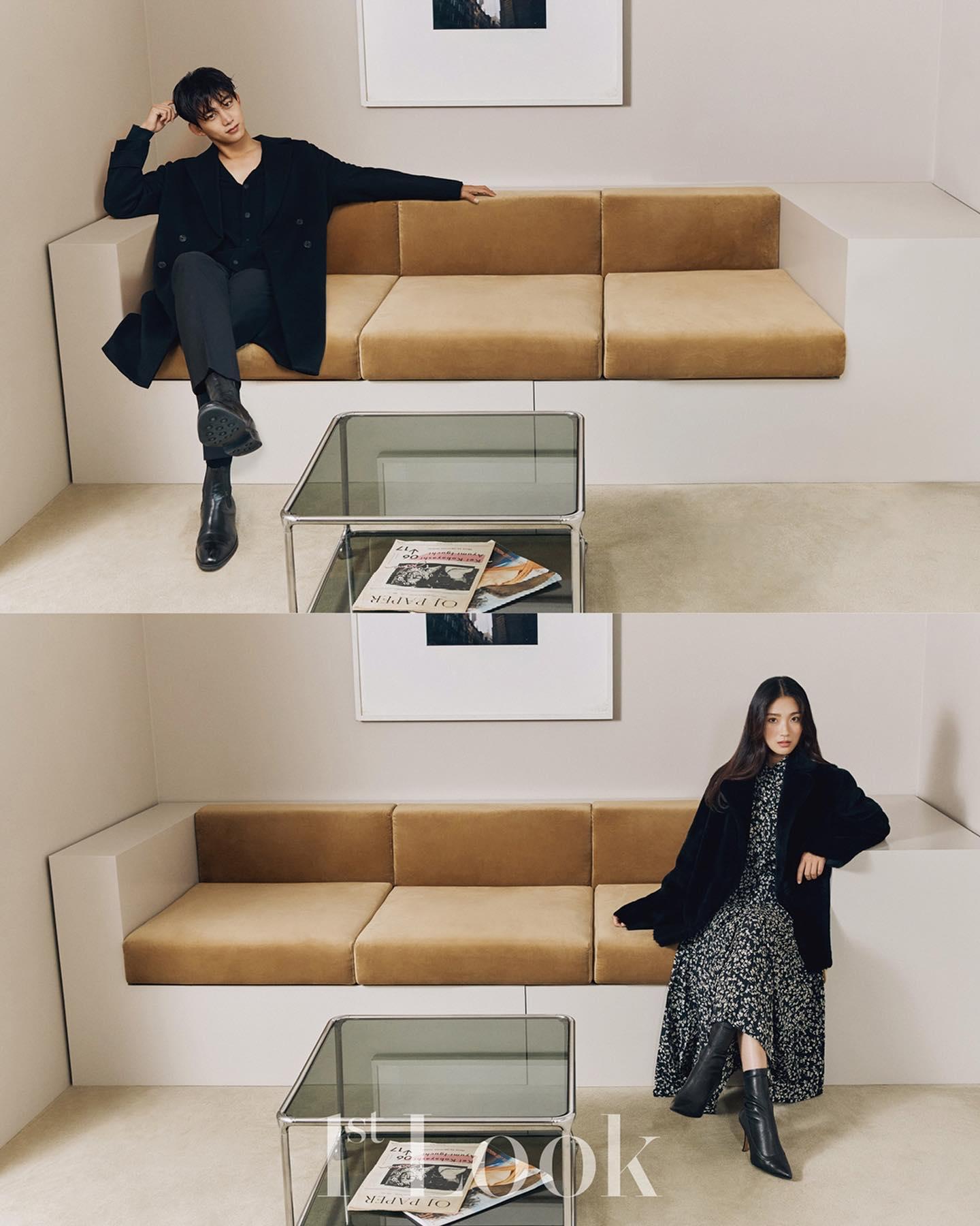 이런 겨울 커플룩🧡🤍@하고싶어
옥택연 x 김혜윤 👩🏻❤️👨🏻❤️클럽모나코 겨울 러블리 코디 #광고 이미지2