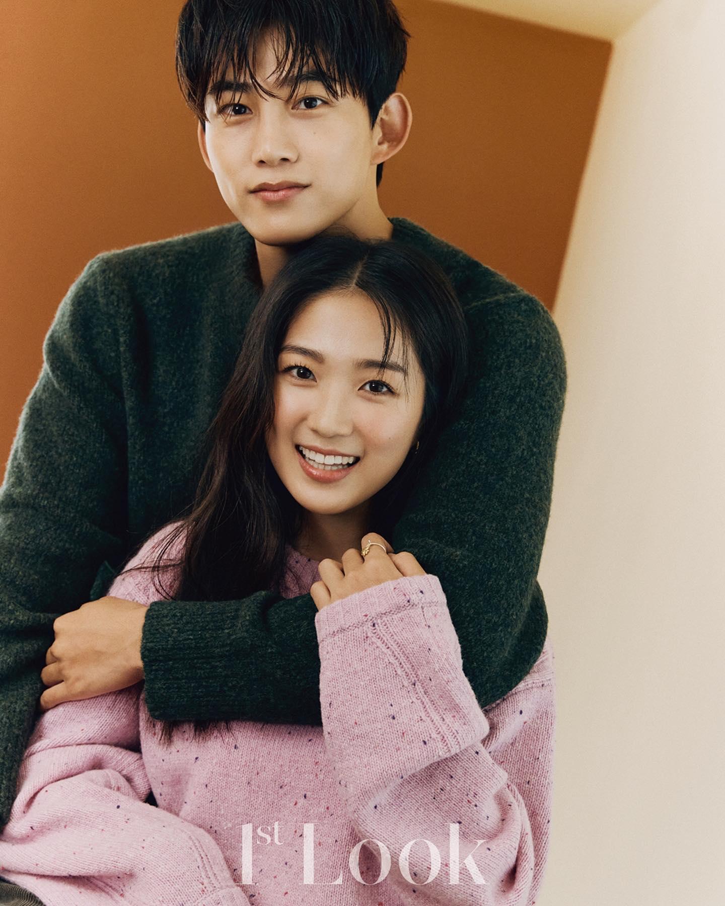 이런 겨울 커플룩🧡🤍@하고싶어
옥택연 x 김혜윤 👩🏻❤️👨🏻❤️클럽모나코 겨울 러블리 코디 #광고 이미지3