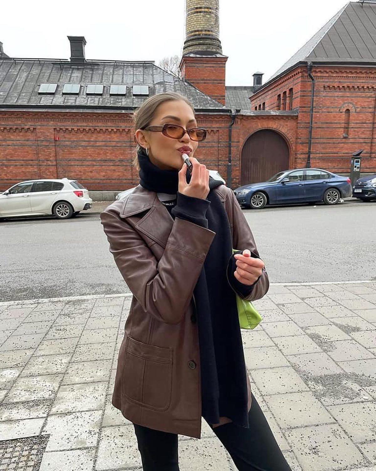 다들 레더자켓 하니씩🦅🖤🤎 이미지3