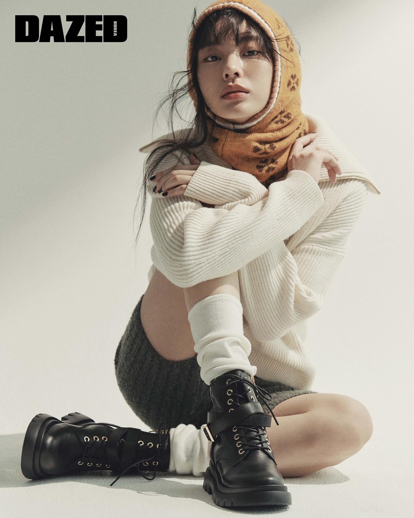 노제 언니🖤❤️슈즈 화보까지 예뻐 이미지