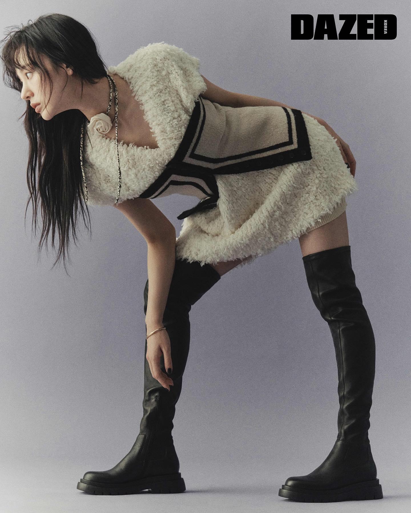 노제 언니🖤❤️슈즈 화보까지 예뻐 이미지2