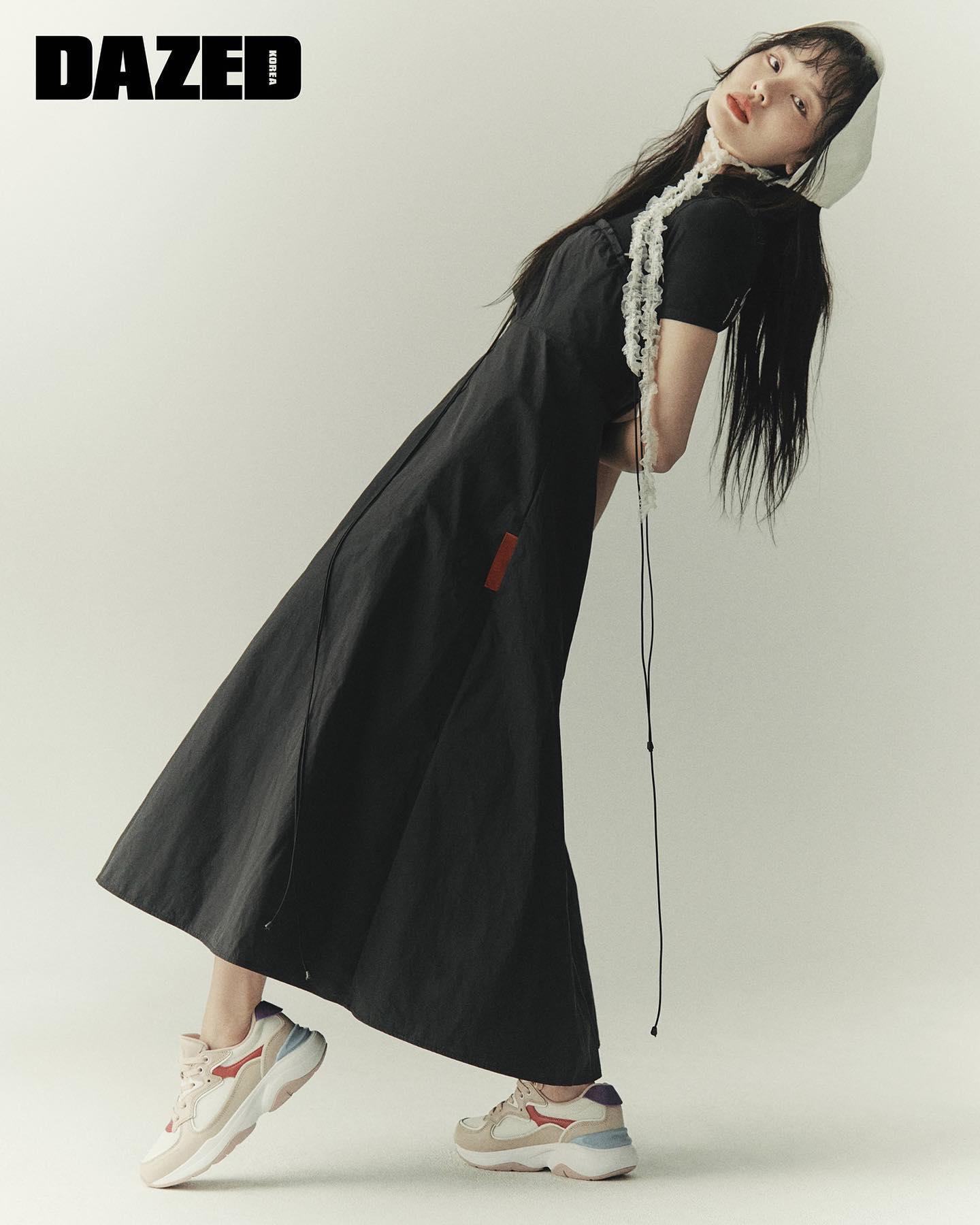 노제 언니🖤❤️슈즈 화보까지 예뻐 이미지3