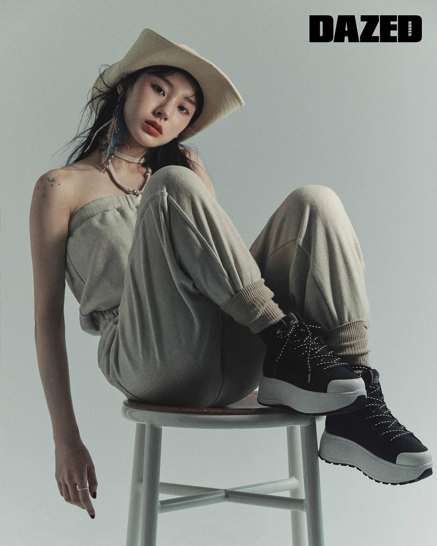 노제 언니🖤❤️슈즈 화보까지 예뻐 이미지4