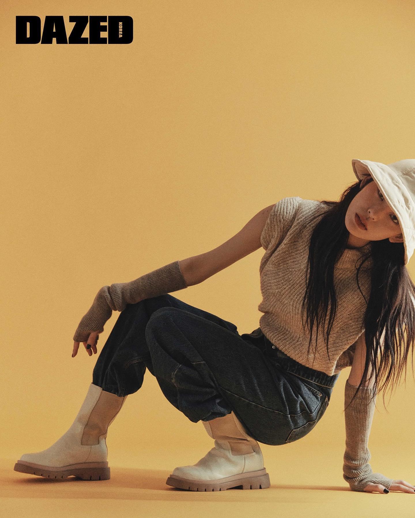 노제 언니🖤❤️슈즈 화보까지 예뻐 이미지5