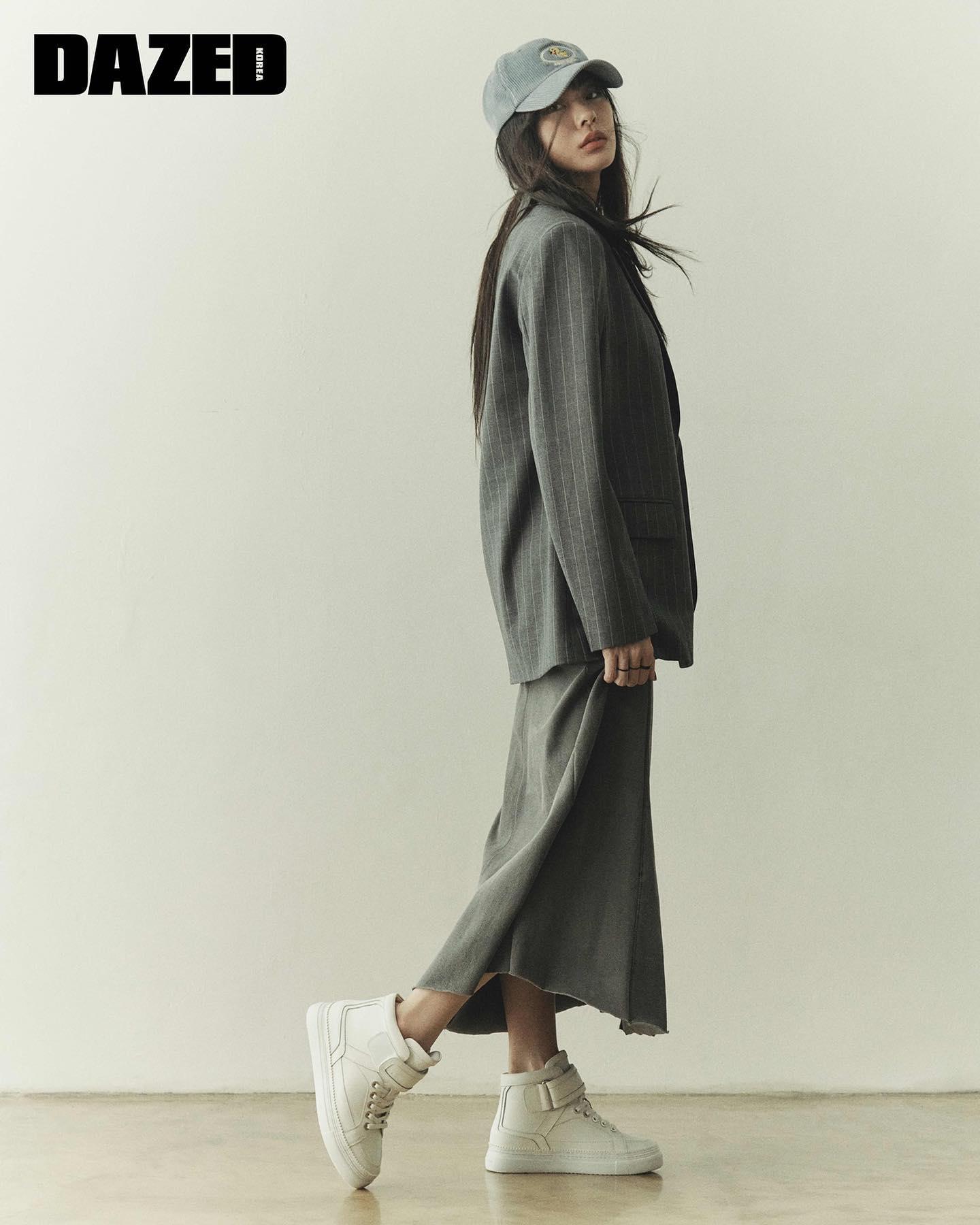 노제 언니🖤❤️슈즈 화보까지 예뻐 이미지6