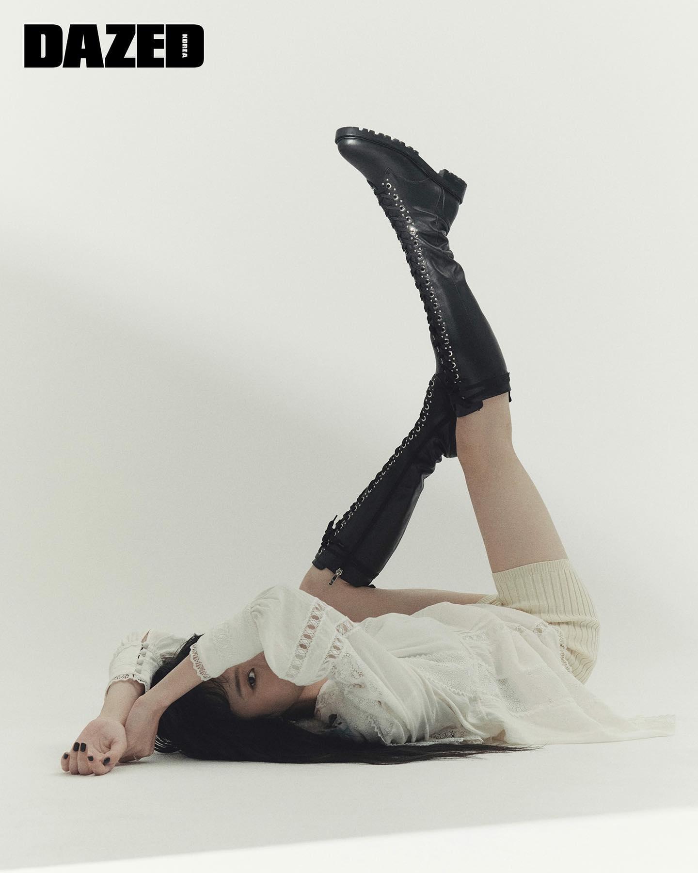 노제 언니🖤❤️슈즈 화보까지 예뻐 이미지8