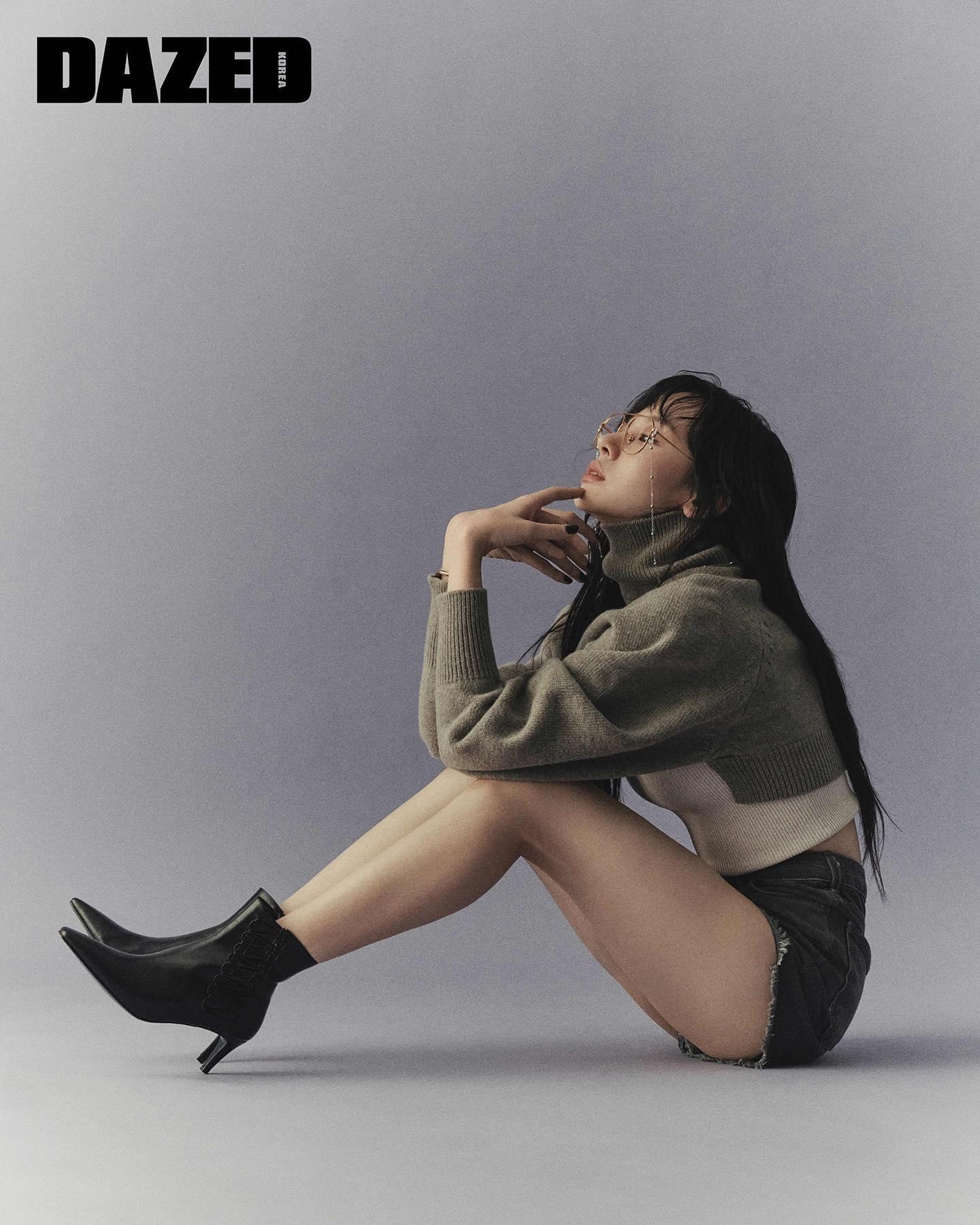 노제 언니🖤❤️슈즈 화보까지 예뻐 이미지9