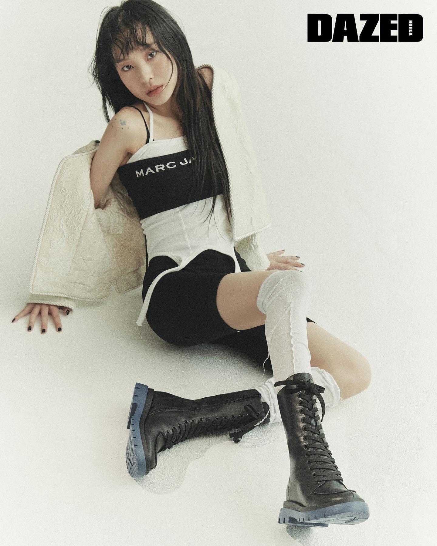 노제 언니🖤❤️슈즈 화보까지 예뻐 이미지10