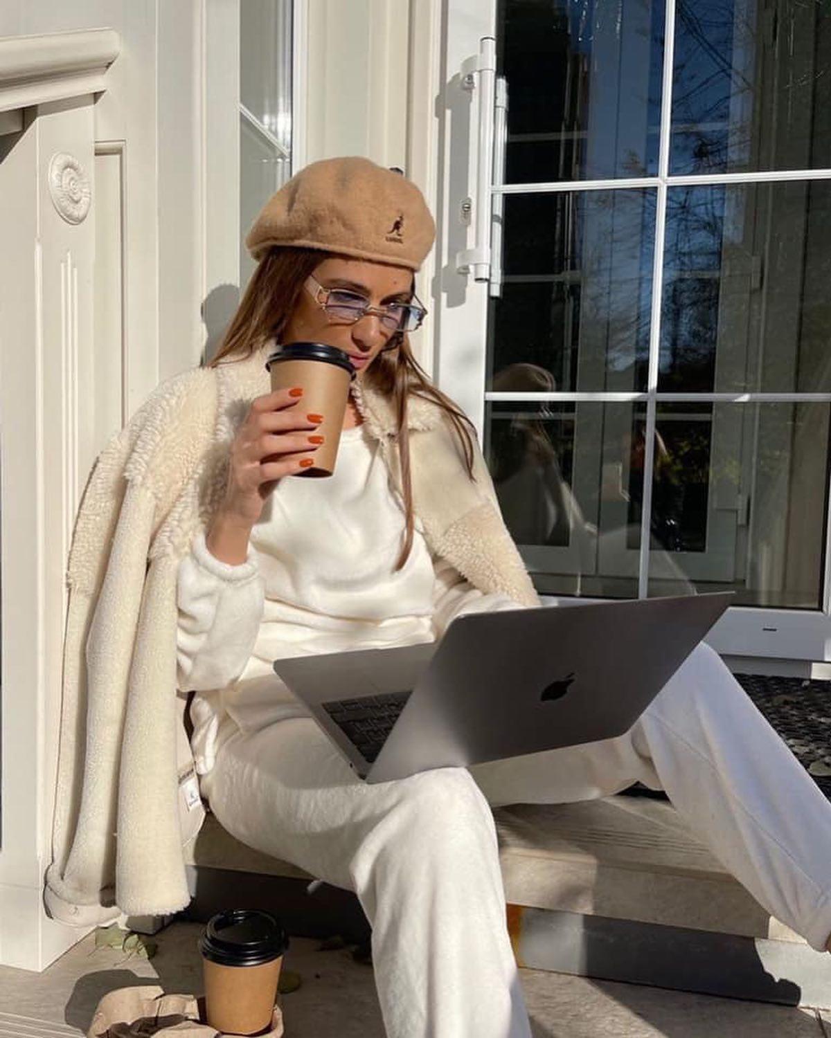 모자로 가을 분위기👩🏻🎨🎨 이미지2