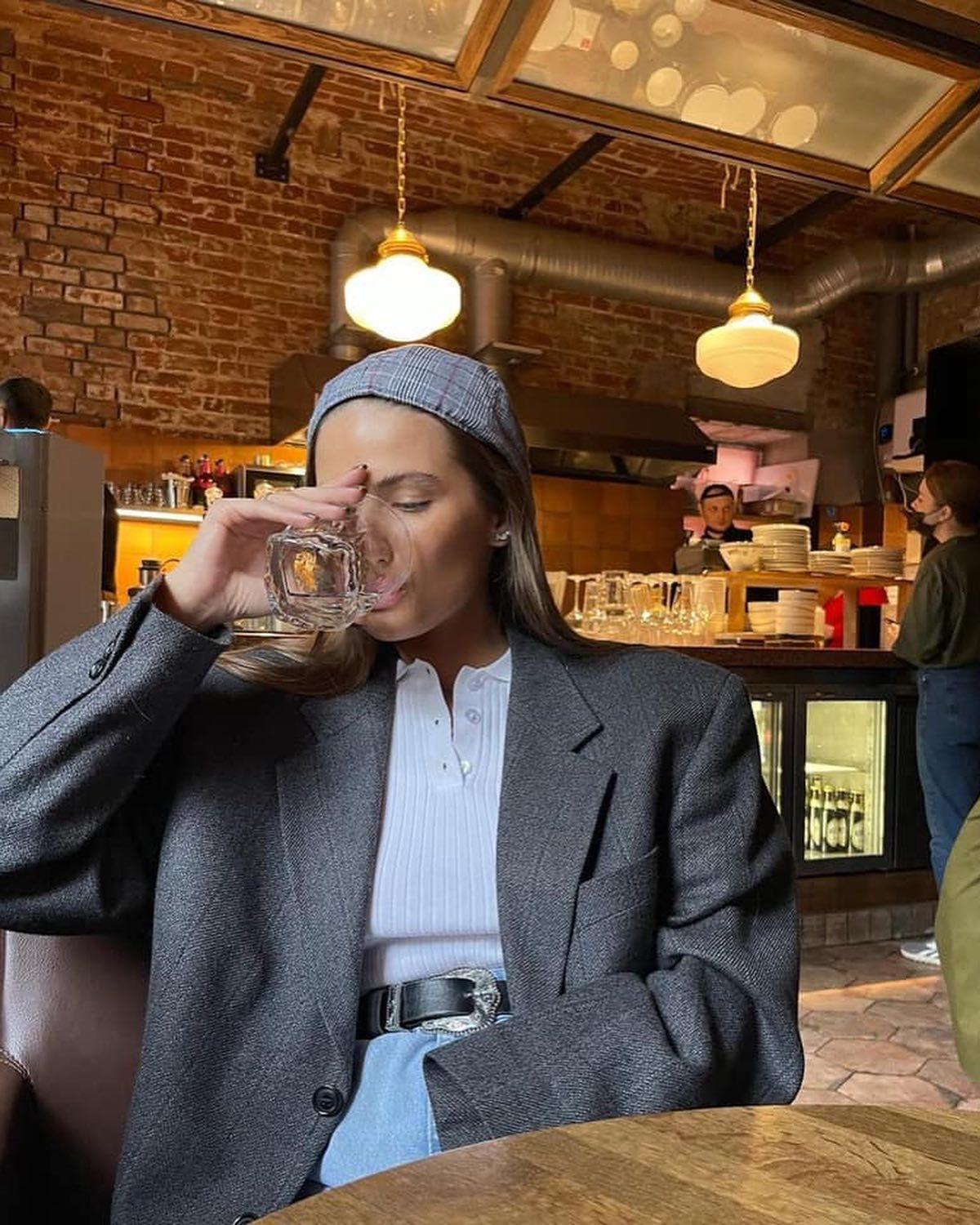 모자로 가을 분위기👩🏻🎨🎨 이미지3