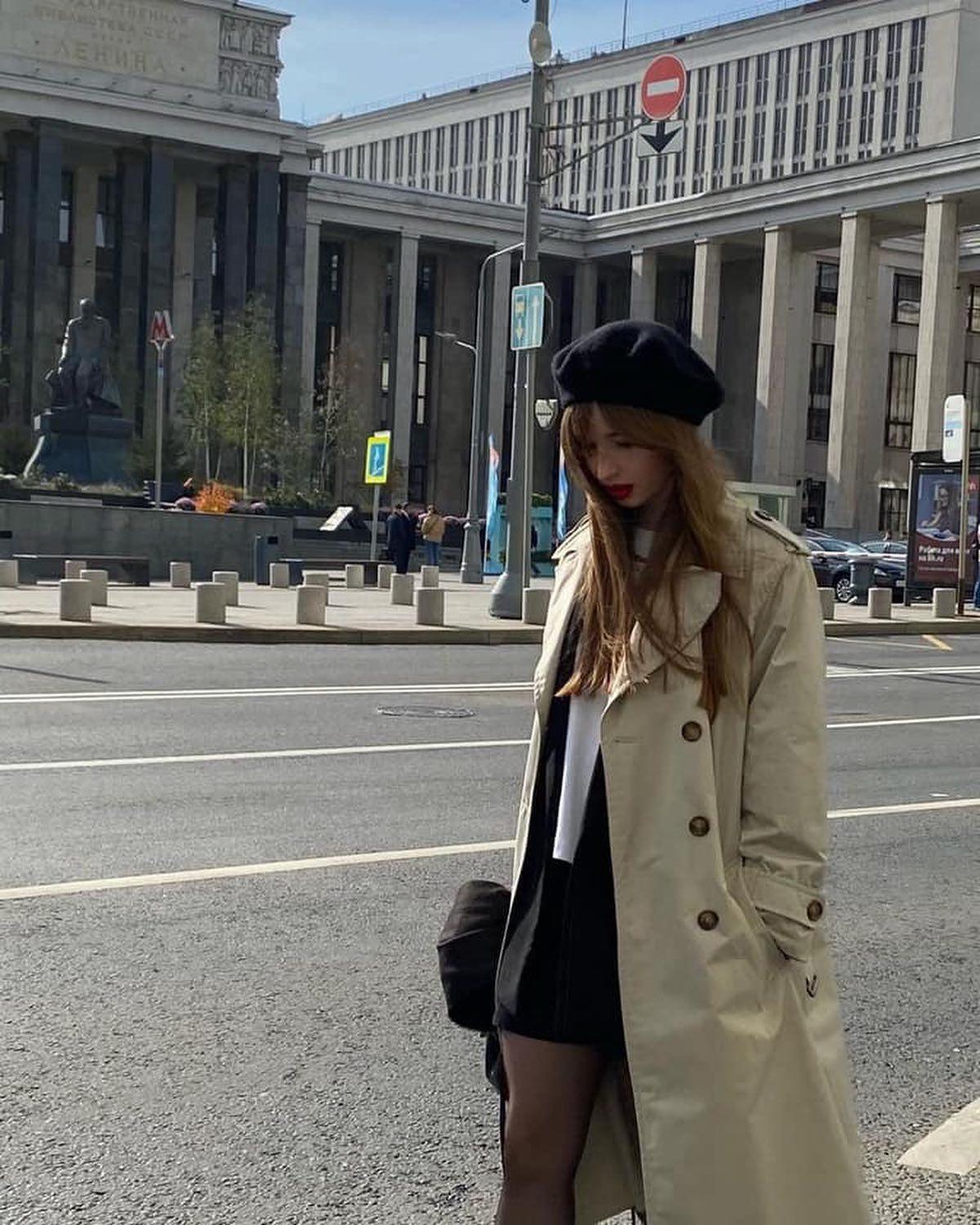 모자로 가을 분위기👩🏻🎨🎨 이미지4