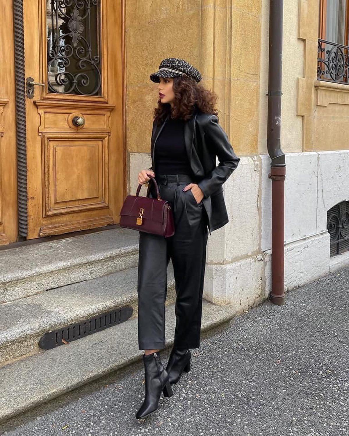 모자로 가을 분위기👩🏻🎨🎨 이미지5