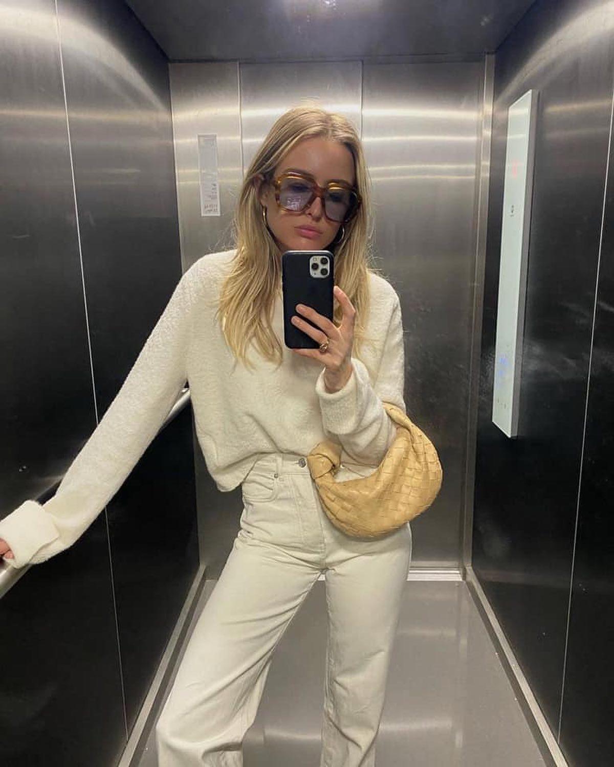 깔끔한 아이보리 니트 어때💛🤍 이미지3