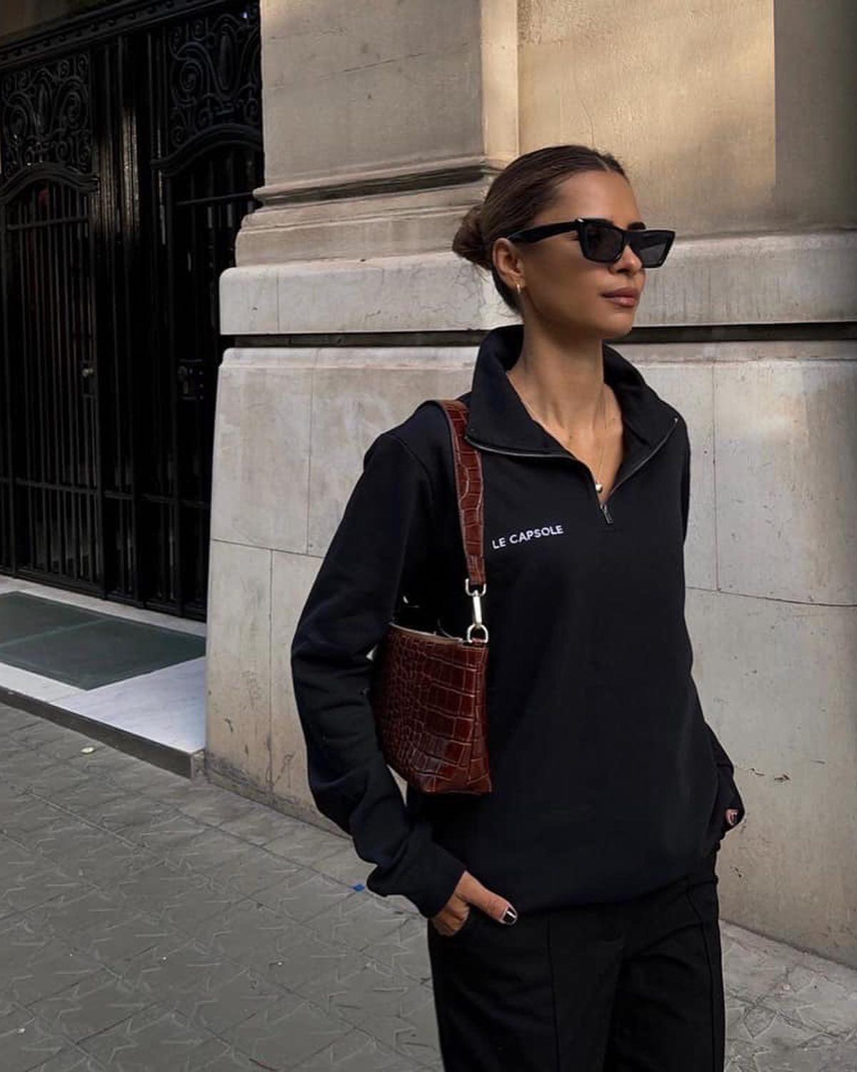 하프집업 데일리룩🧚🏻‍♀️💚💙 이미지2