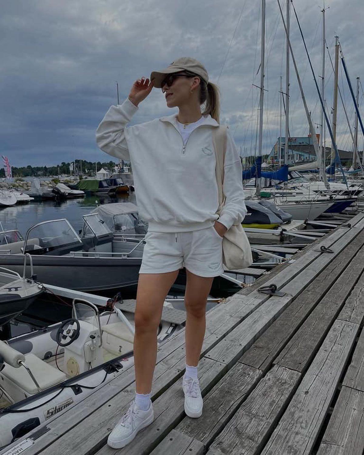 하프집업 데일리룩🧚🏻‍♀️💚💙 이미지6