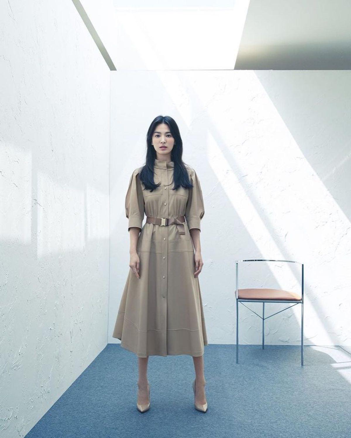 끝판 미모로 돌아오는 혜교언니✨ 이미지4