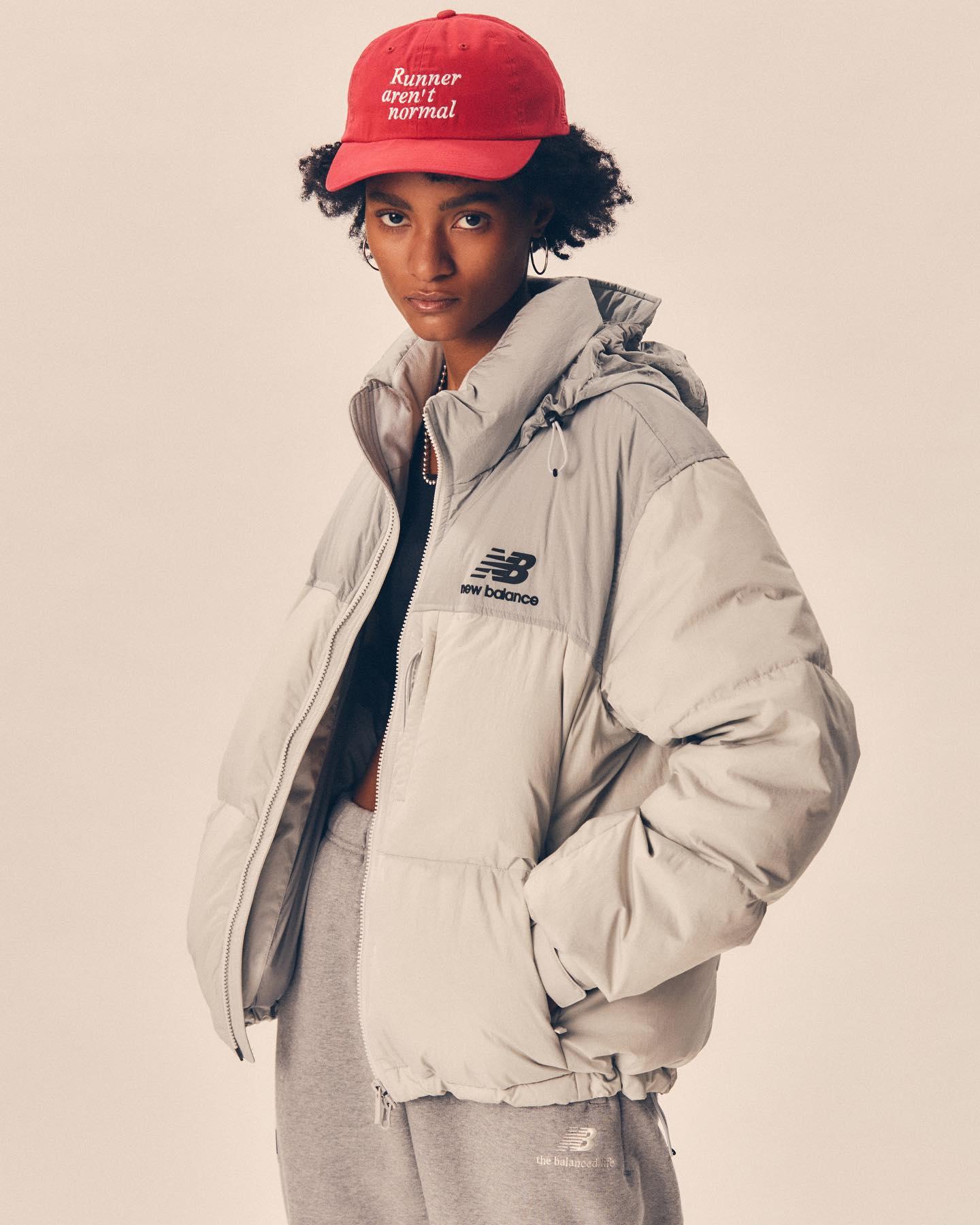 요즘엔 스트릿무드🖤🧡뉴발 패딩 이미지2