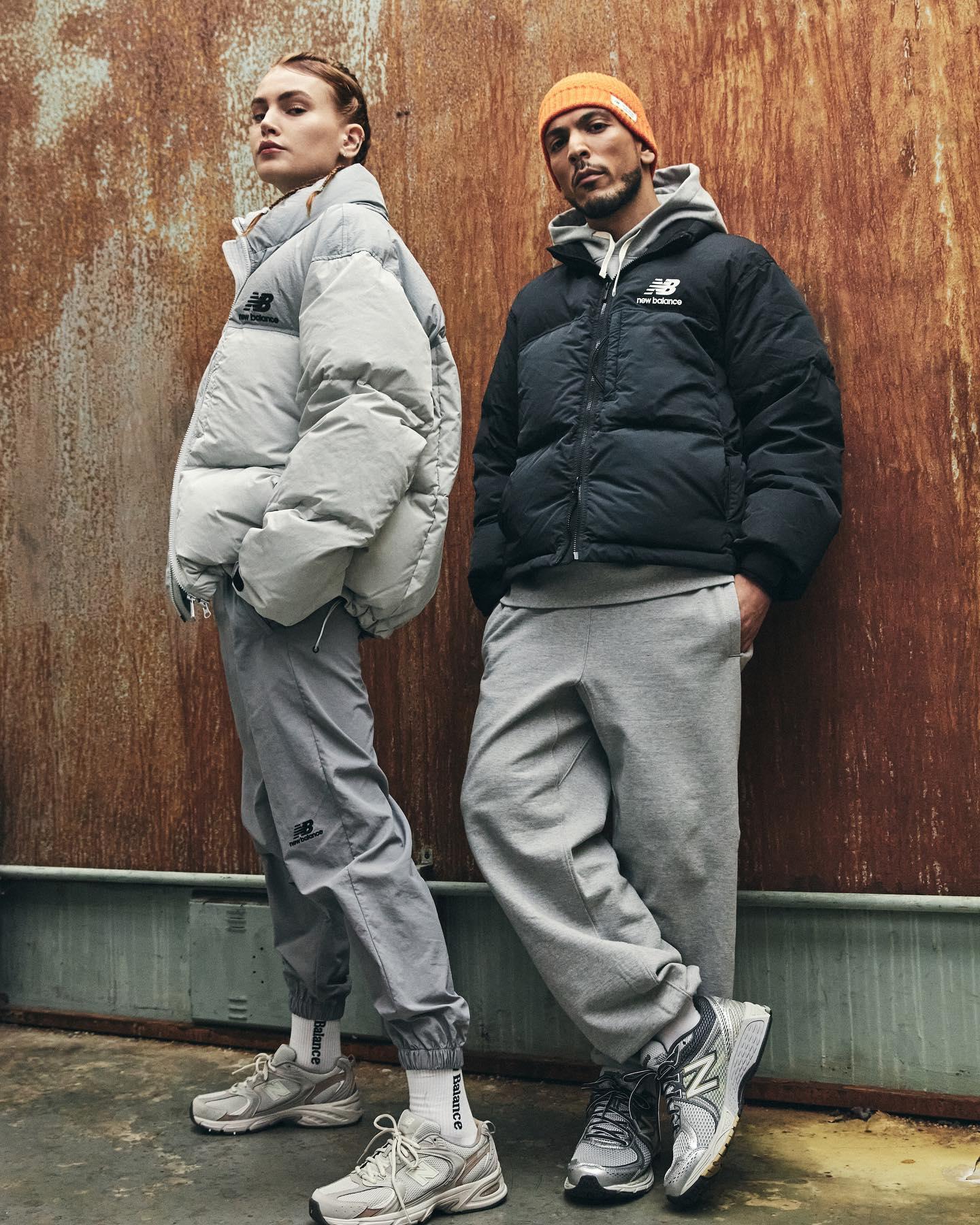 요즘엔 스트릿무드🖤🧡뉴발 패딩 이미지3