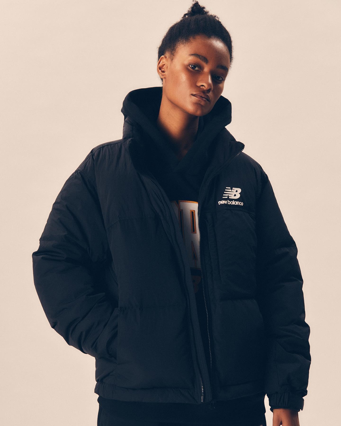 요즘엔 스트릿무드🖤🧡뉴발 패딩 이미지4