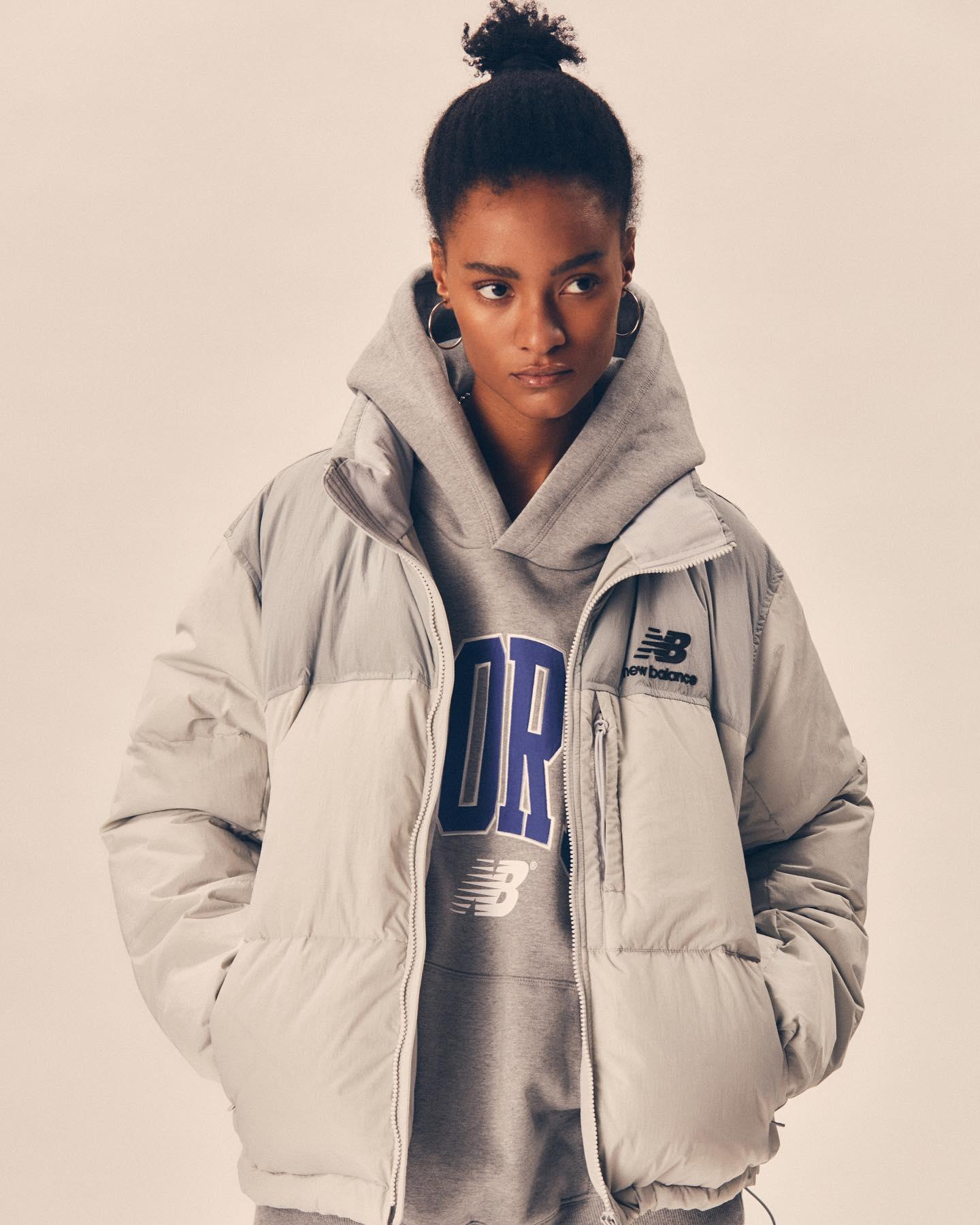 요즘엔 스트릿무드🖤🧡뉴발 패딩 이미지5