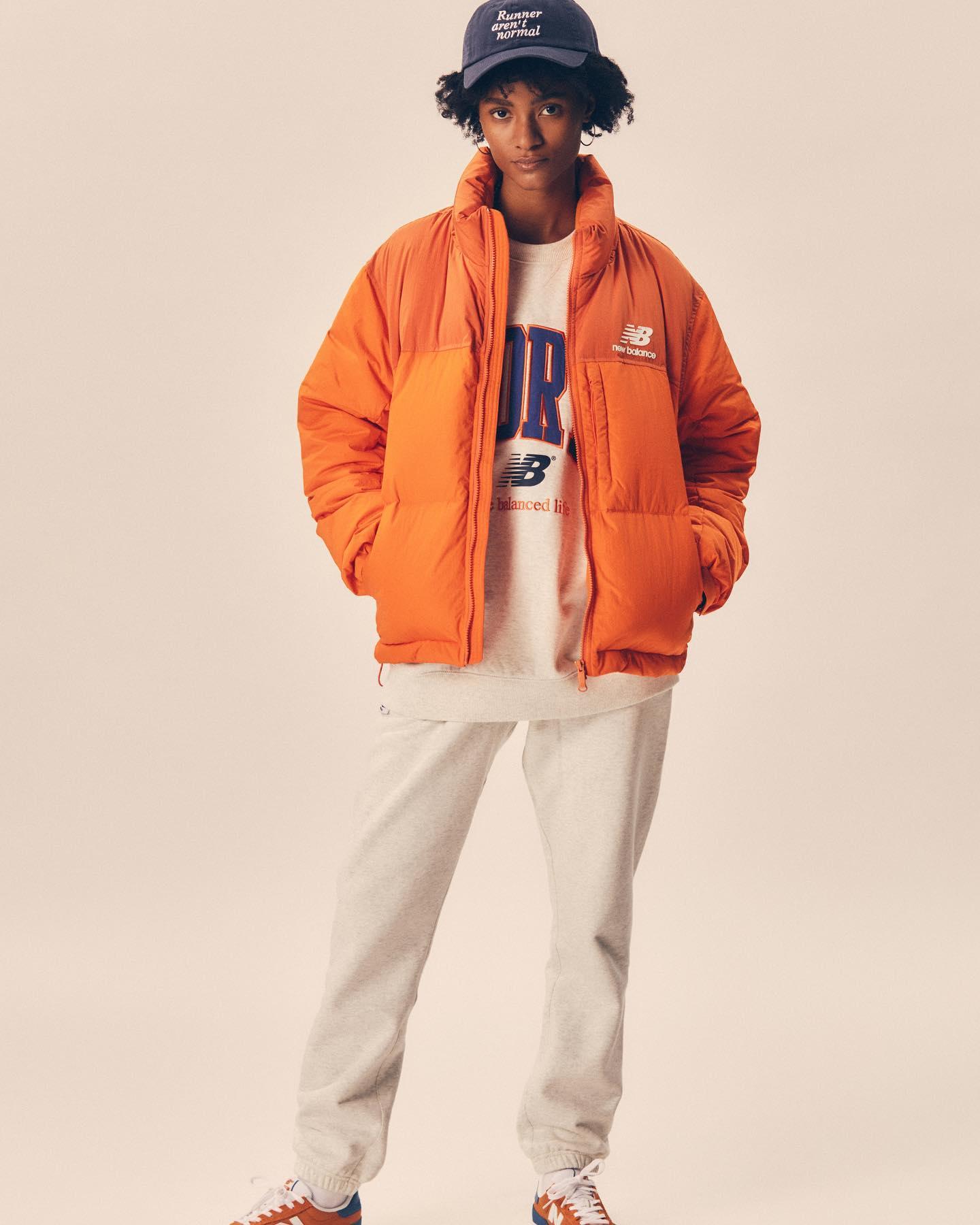 요즘엔 스트릿무드🖤🧡뉴발 패딩 이미지6