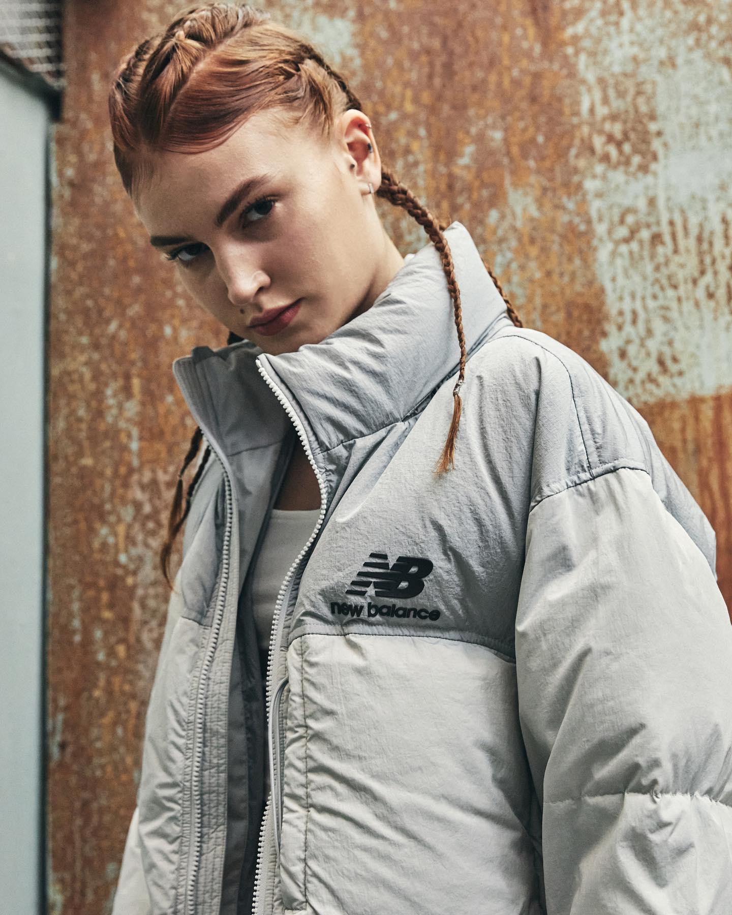 요즘엔 스트릿무드🖤🧡뉴발 패딩 이미지9