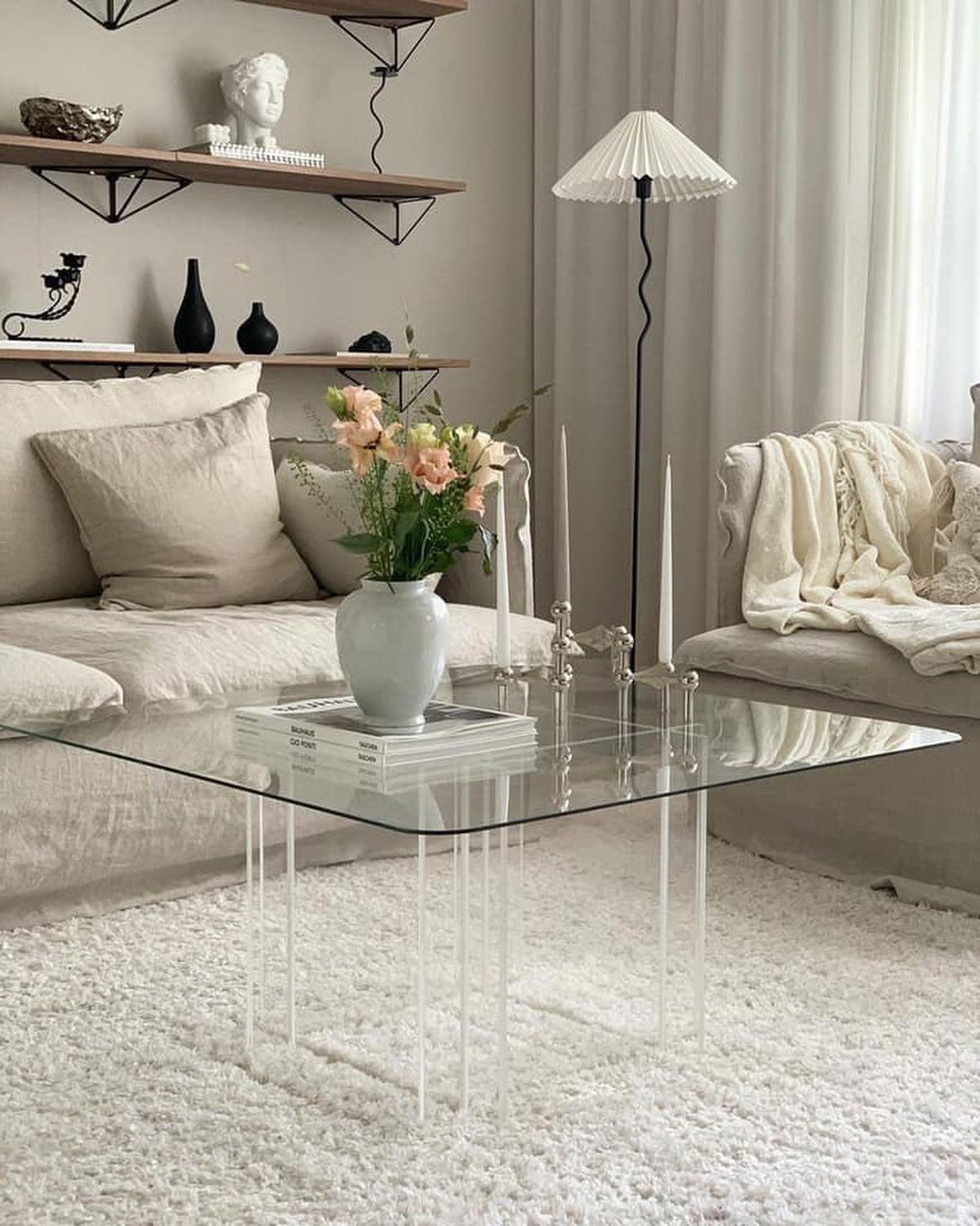 얼른 러그 깔고싶다..🤍 이미지7