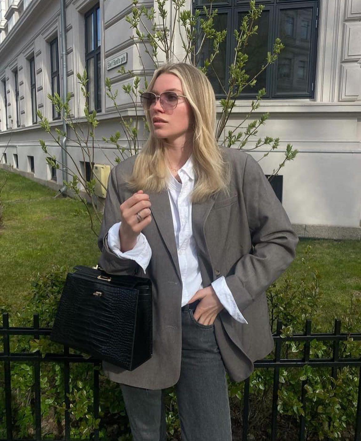 멋진 블레이저 코디@참고🖤 이미지6