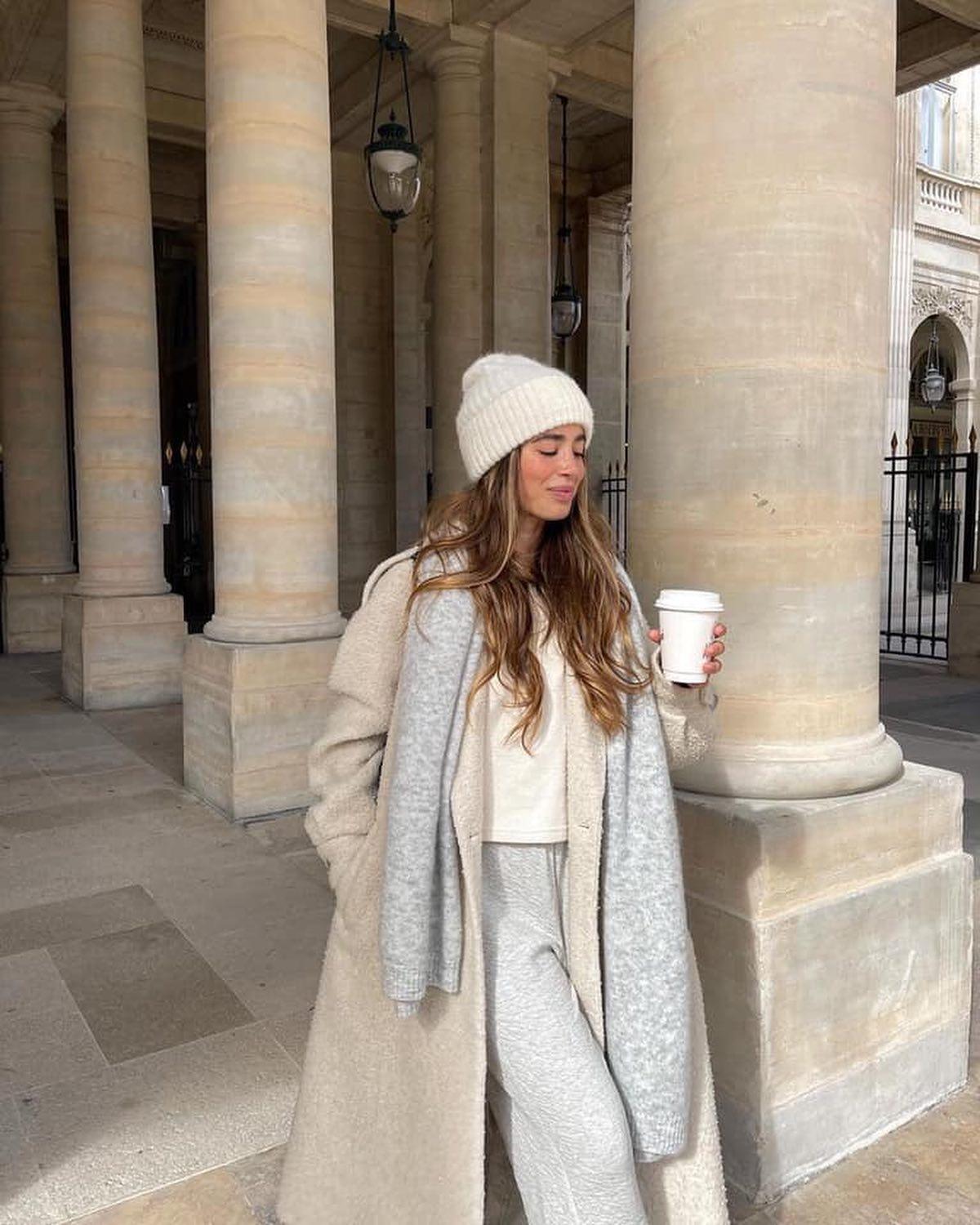 소프트한 니트룩 무드🥛🤍 이미지5