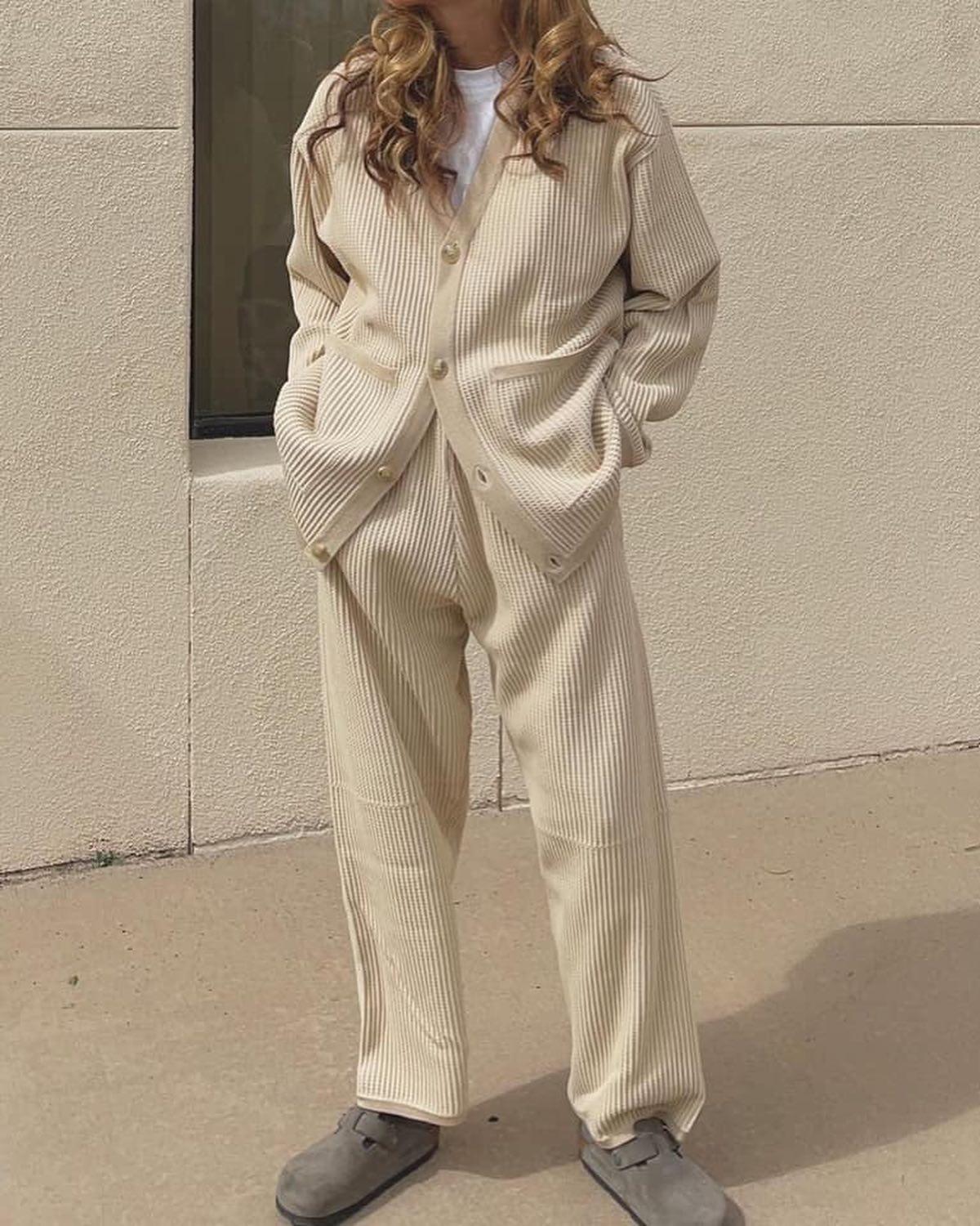 소프트한 니트룩 무드🥛🤍 이미지7