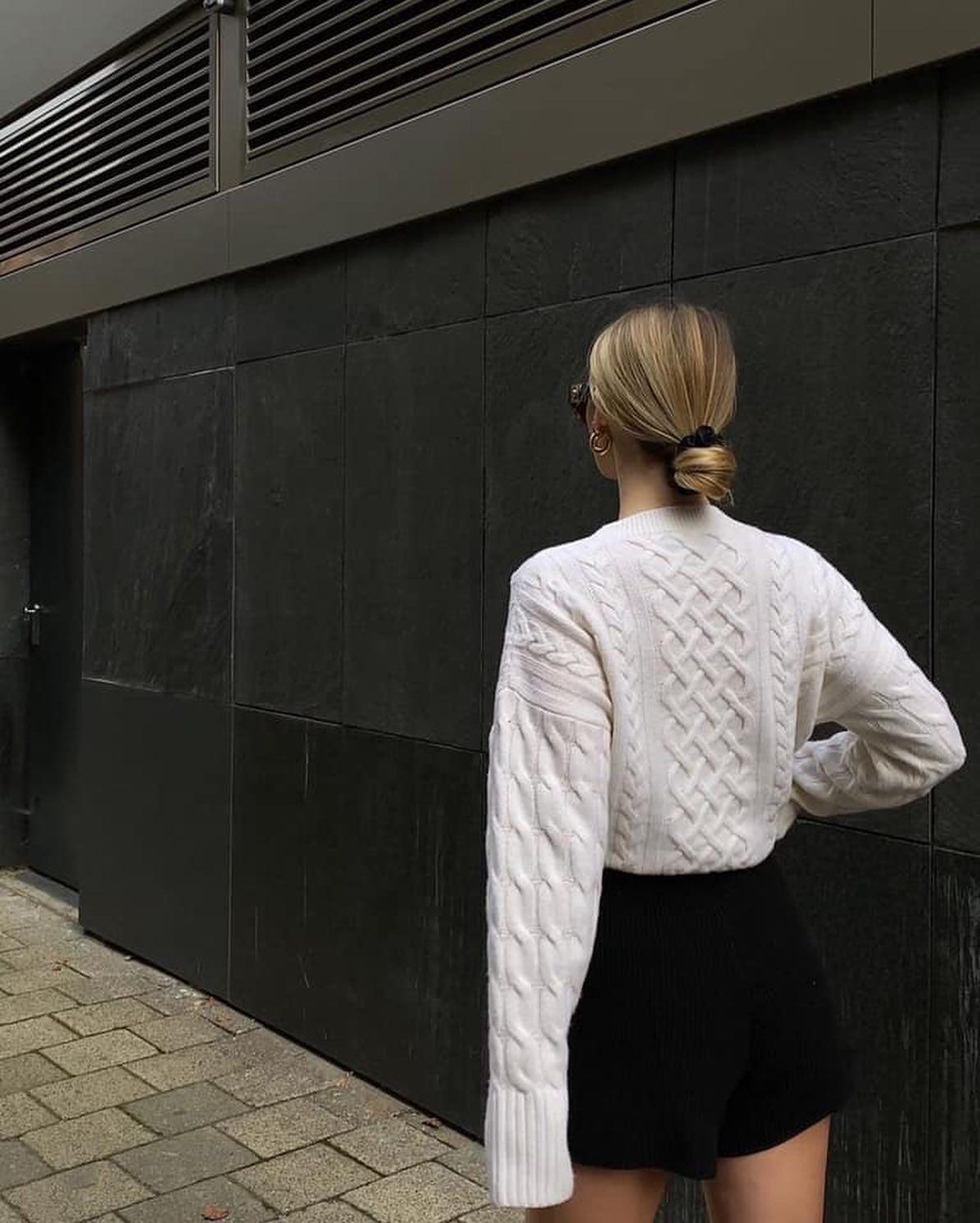 이런 니트 어때🤍 예쁨👀 이미지1